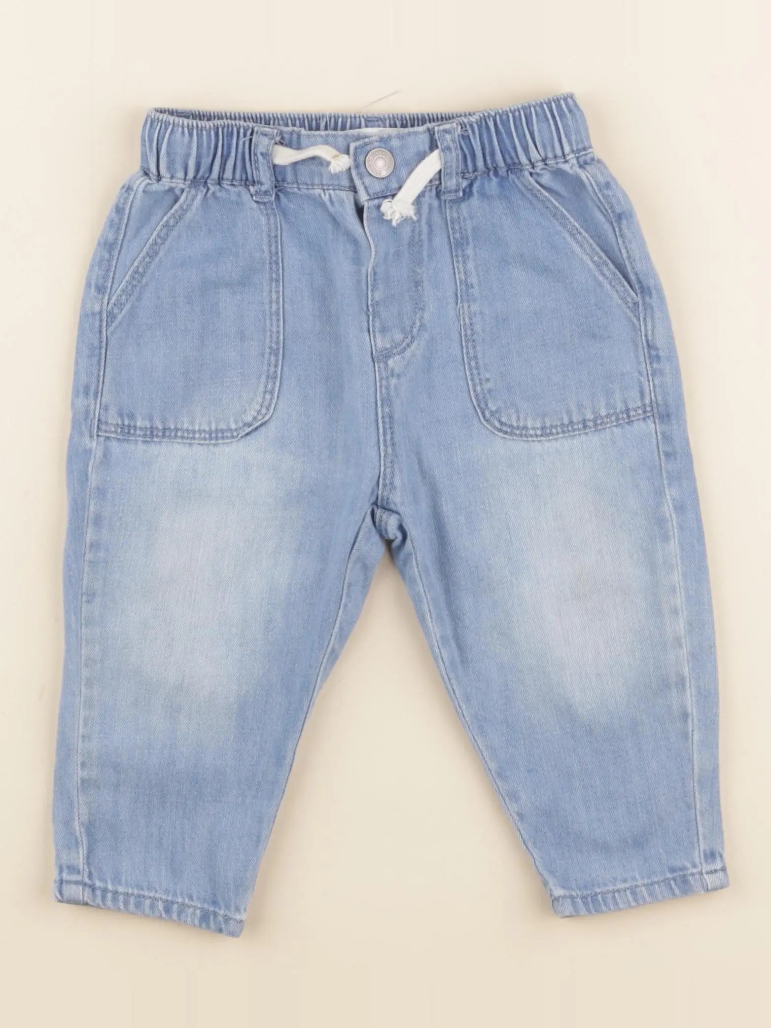 Zara - jean bleu - 18 mois
