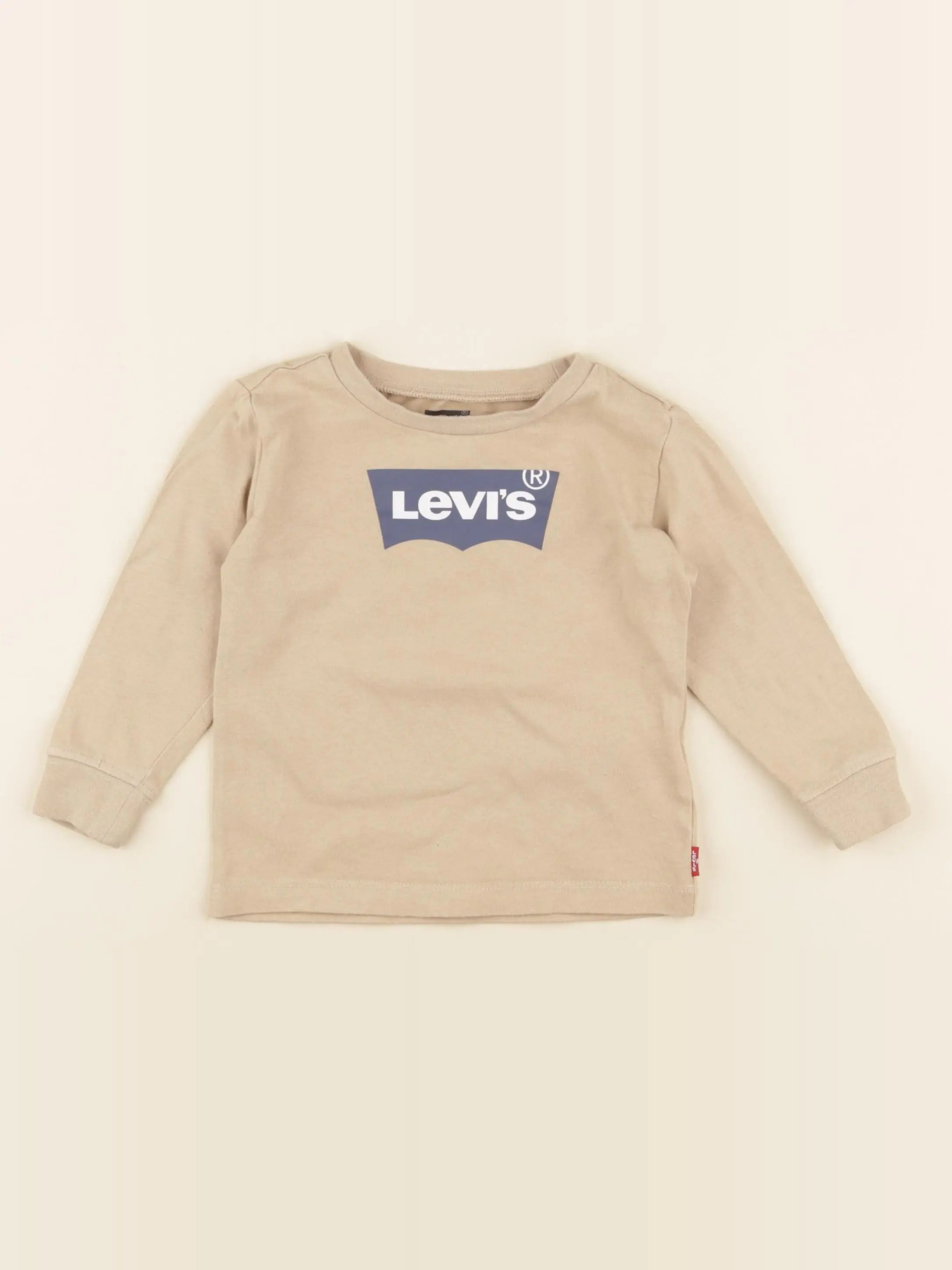 Levi's - tee-shirt beige - 18 mois