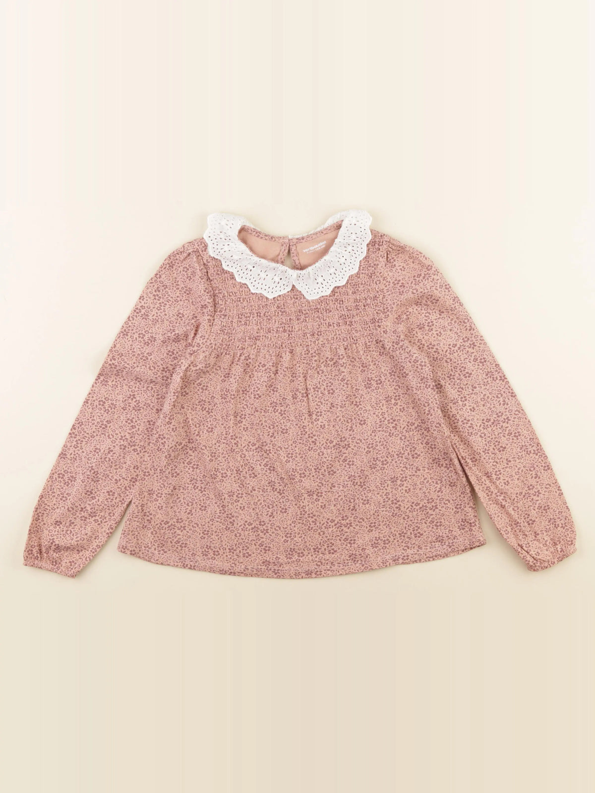 Vertbaudet - tee-shirt rose - 8 ans