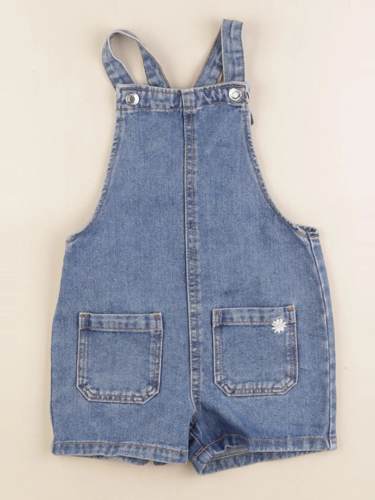 Vertbaudet - salopette bleu - 4 ans