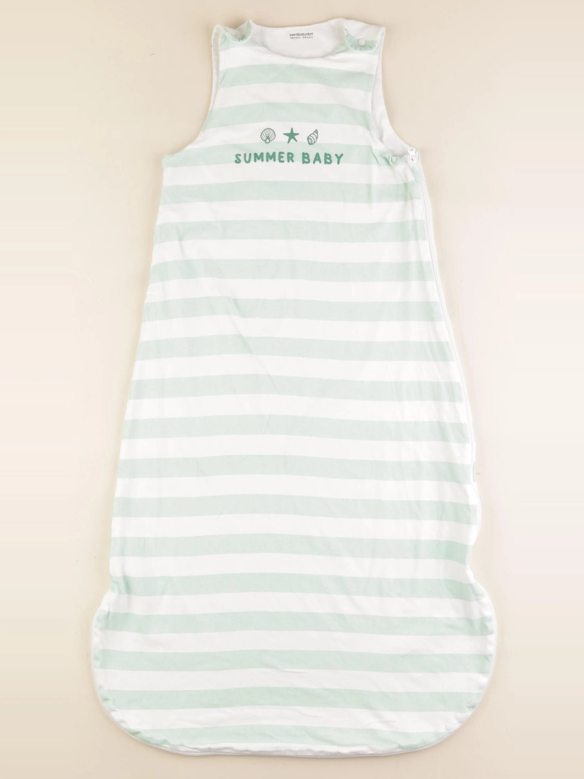 Vertbaudet - gigoteuse TOG 1 vert - 18/36 mois