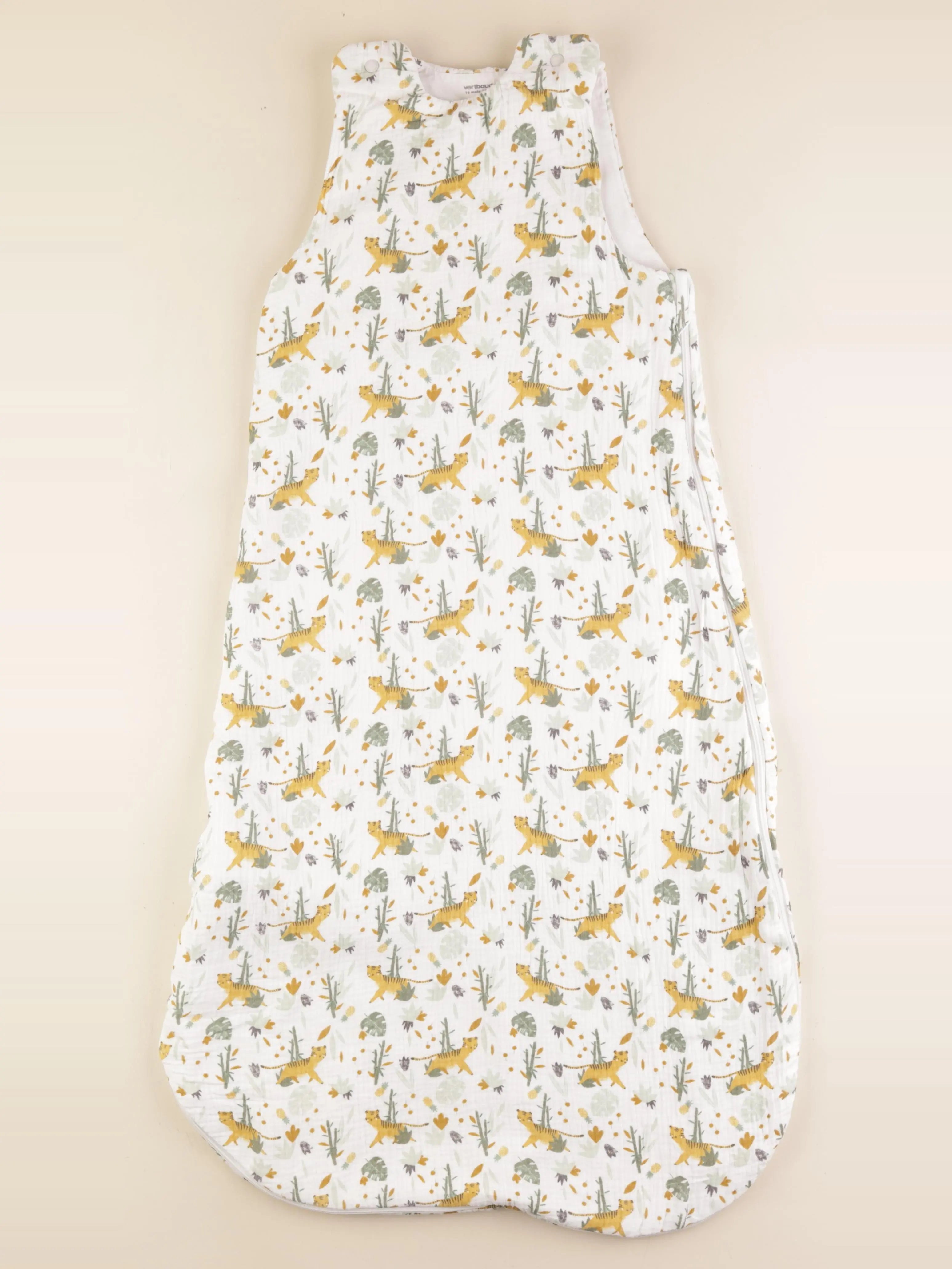 Vertbaudet - gigoteuse TOG 2,5 blanc - 18/36 mois