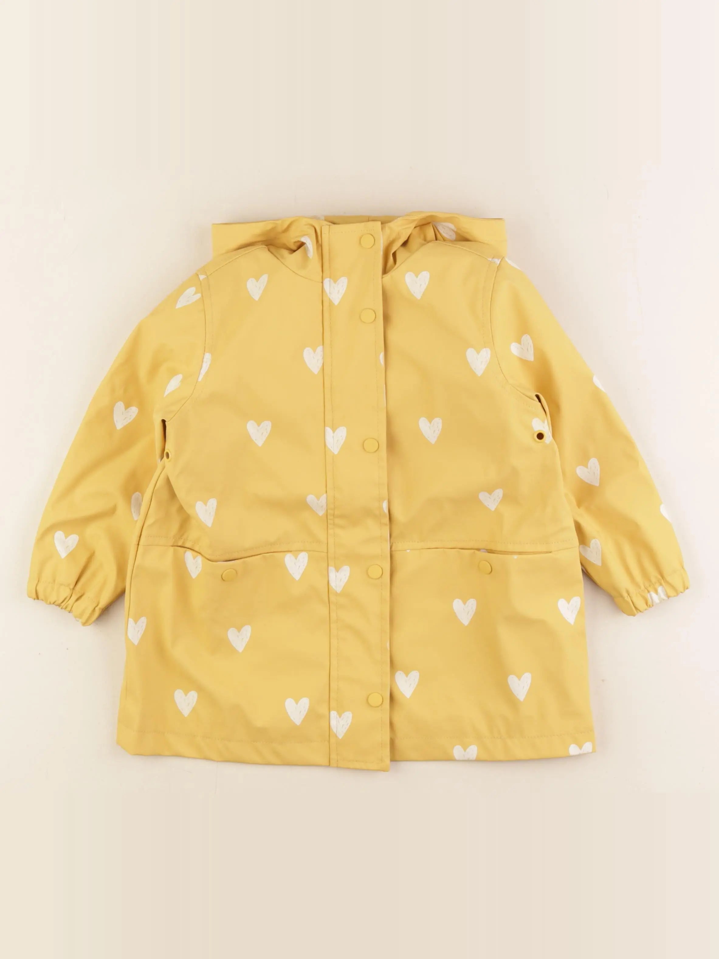 Vertbaudet - imperméable jaune - 3 ans