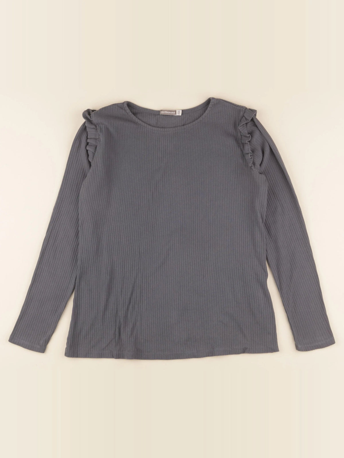 Vertbaudet - tee-shirt grossesse gris - 38 à 40