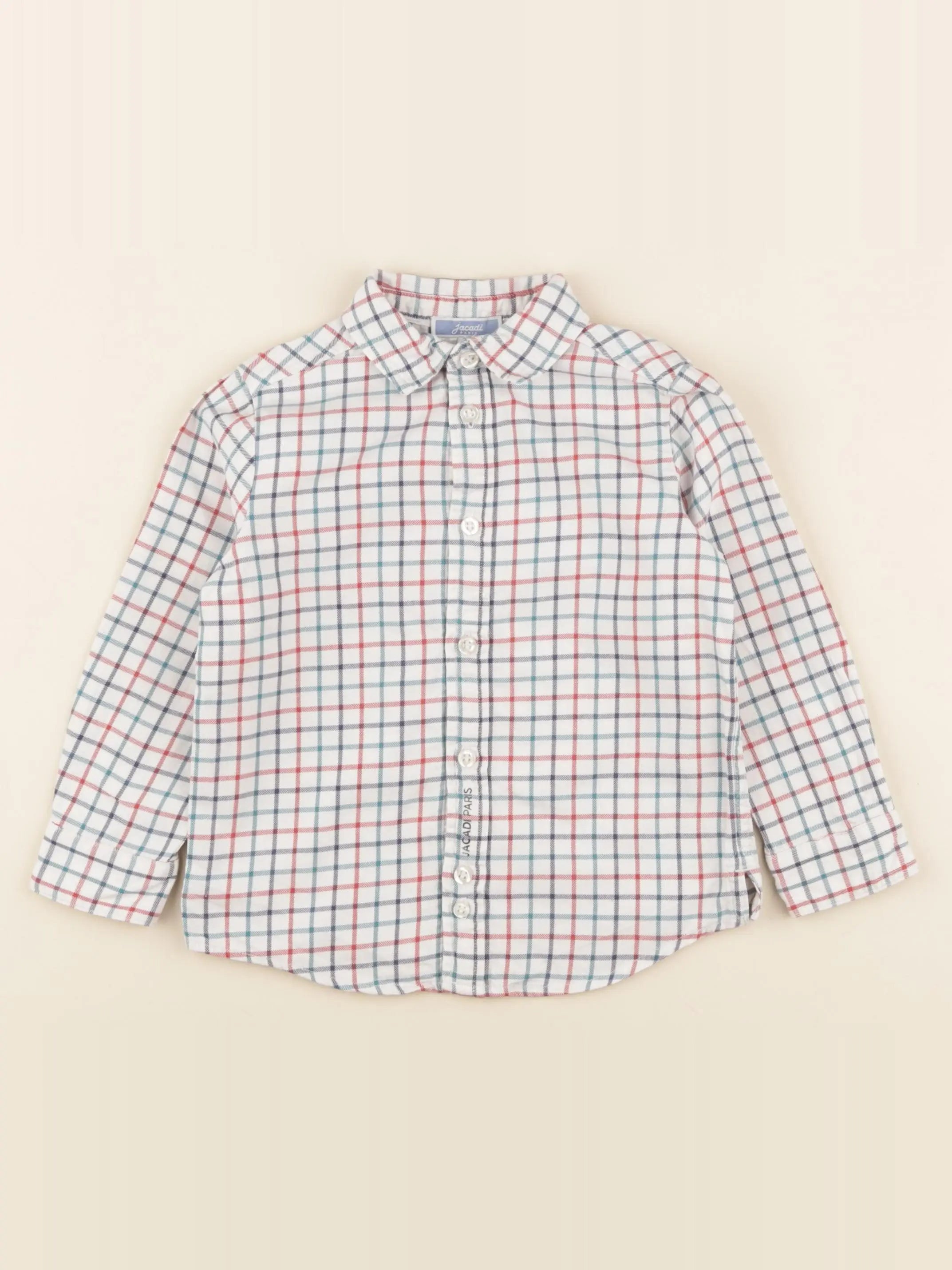 Jacadi - chemise blanc - 3 ans