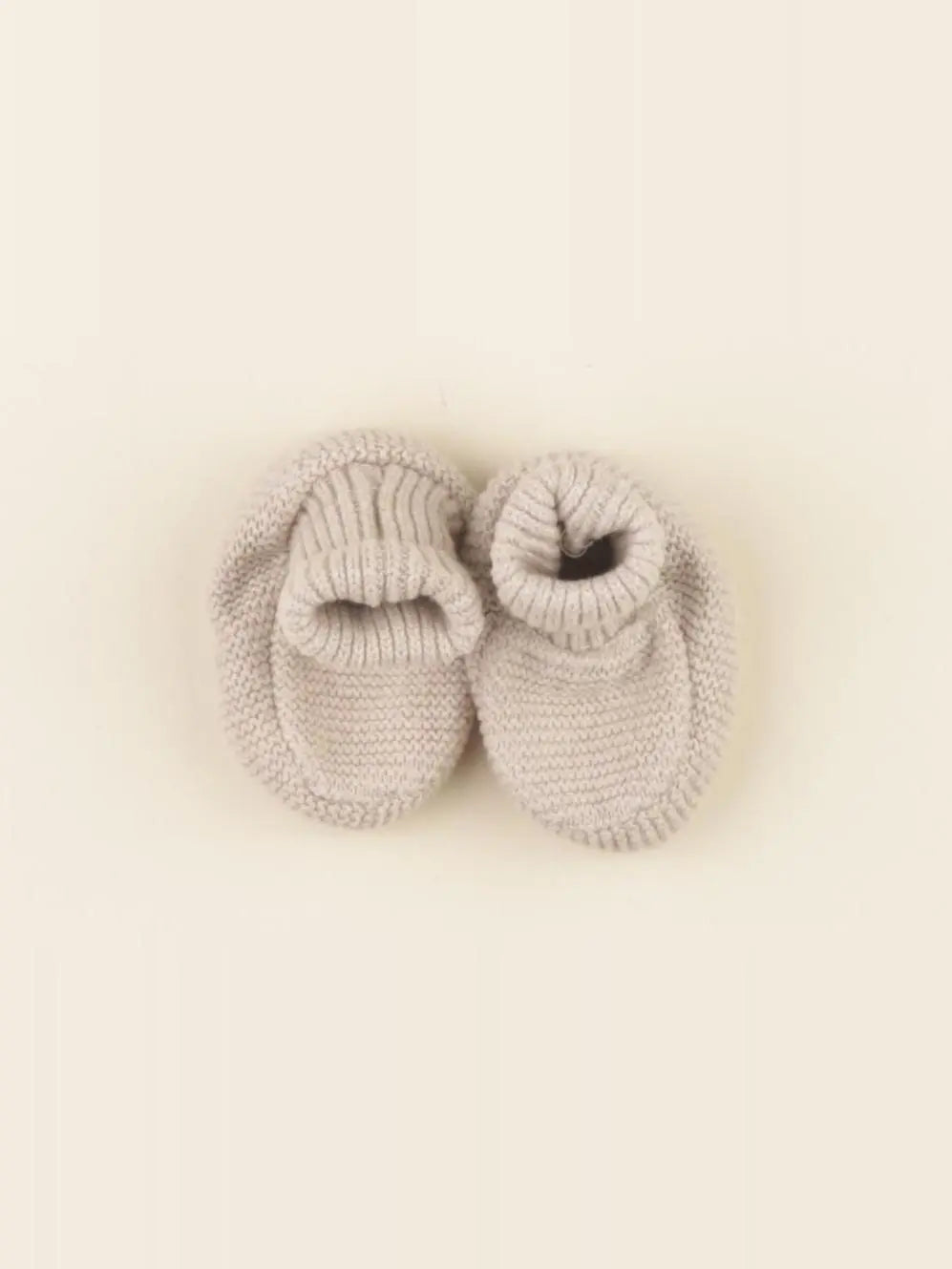 H&M - chaussons beige - pointure 15/16