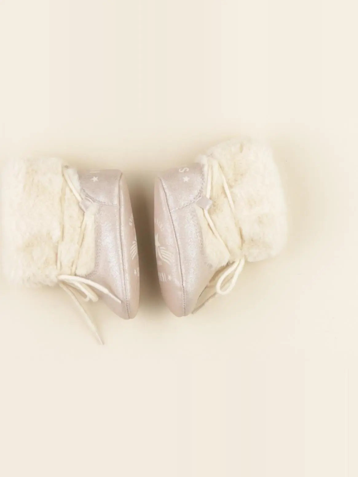 IKKS - chaussons blanc - pointure 19/20