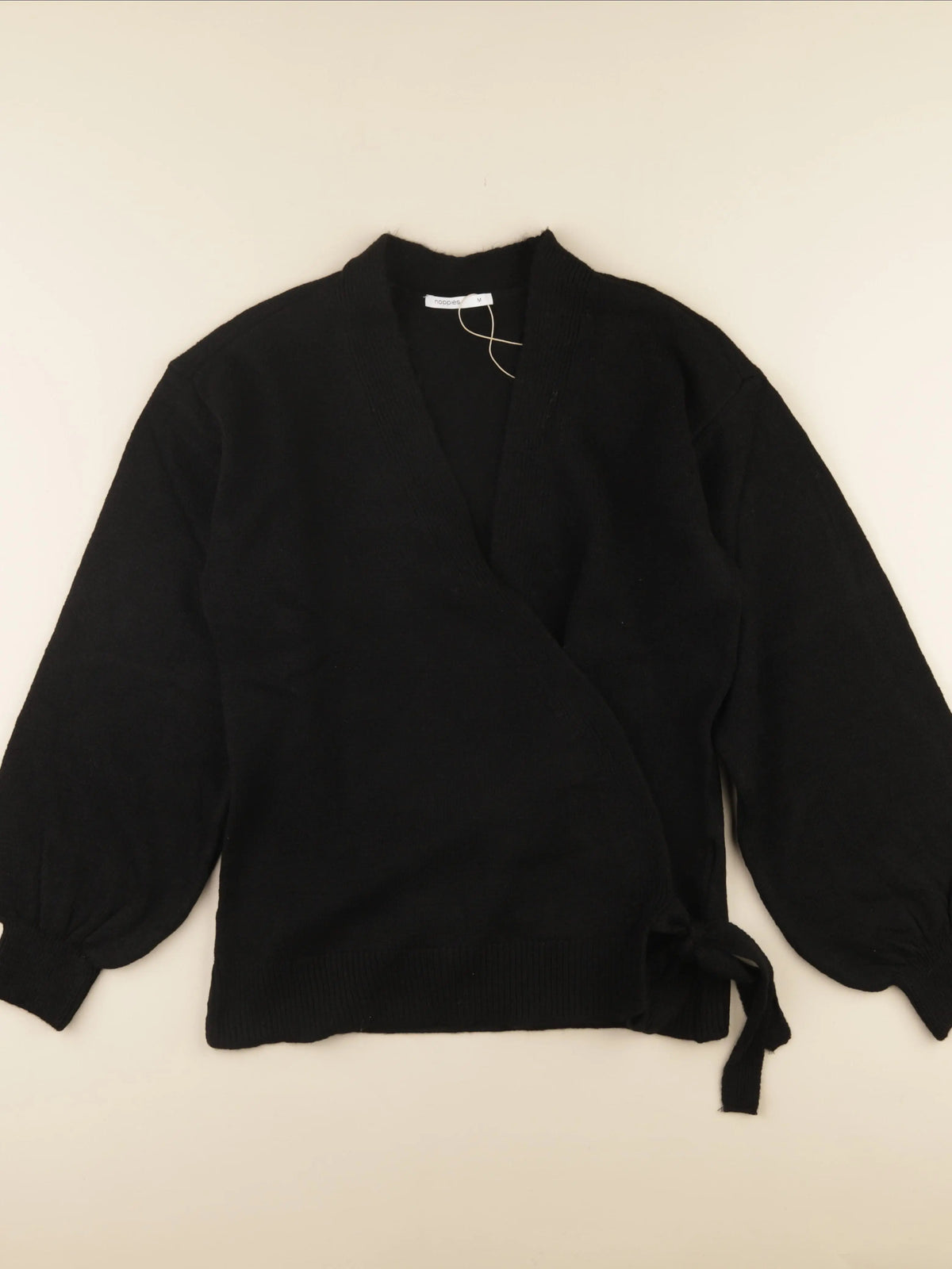 Noppies maternité - gilet allaitement, grossesse noir - m