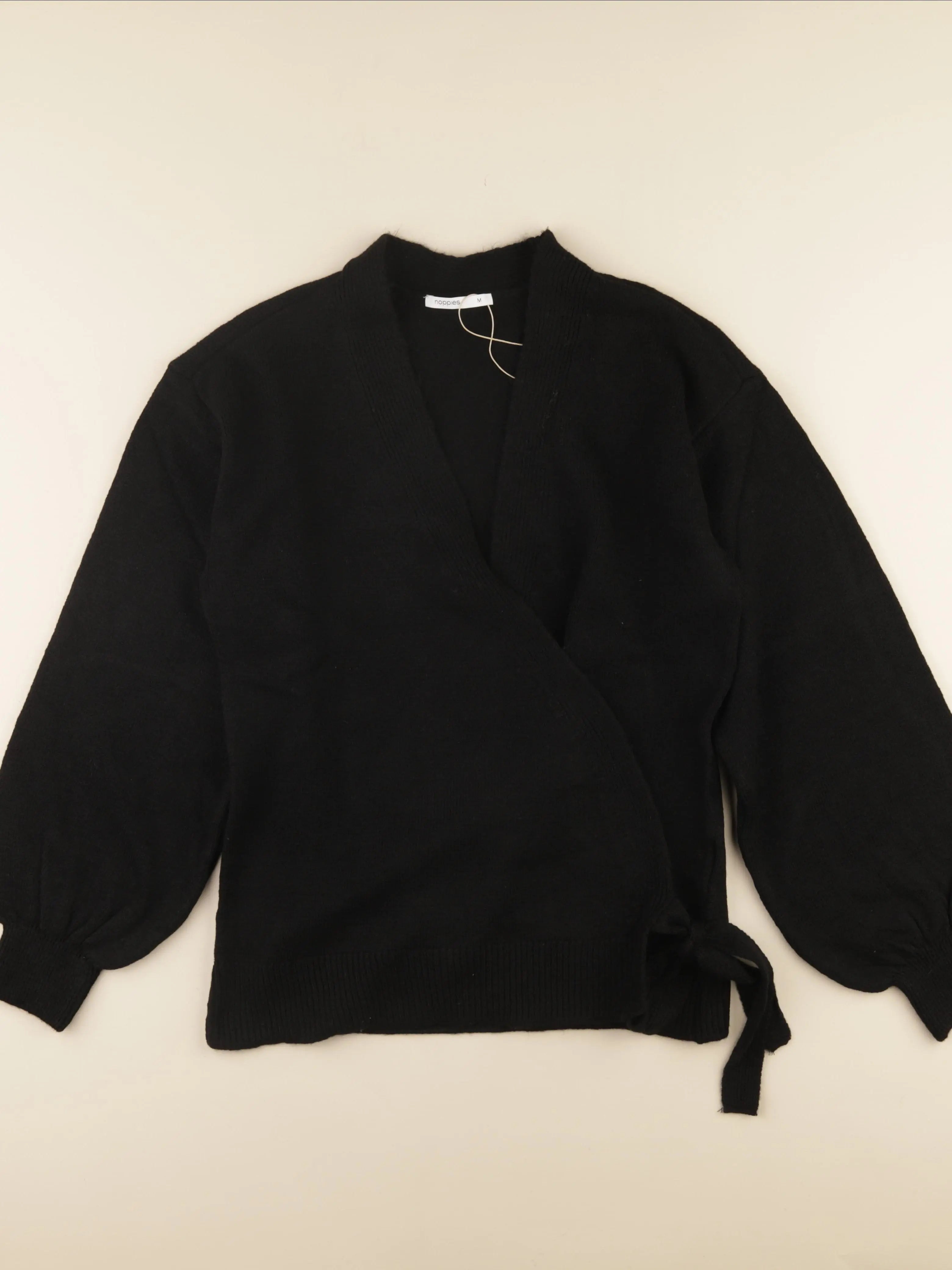 Noppies maternité - gilet allaitement, grossesse noir - m