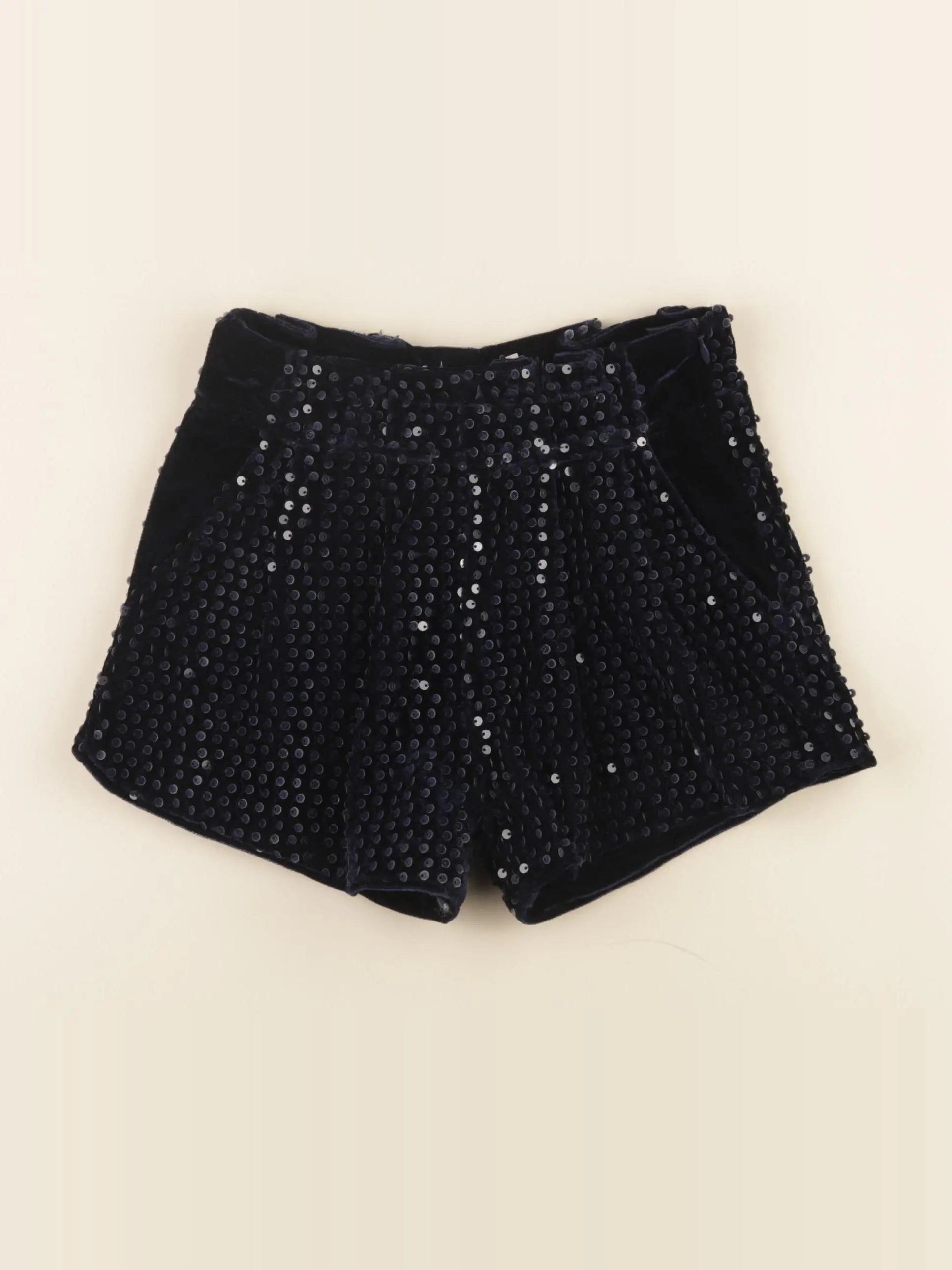 Billie Blush - short bleu - 8 ans