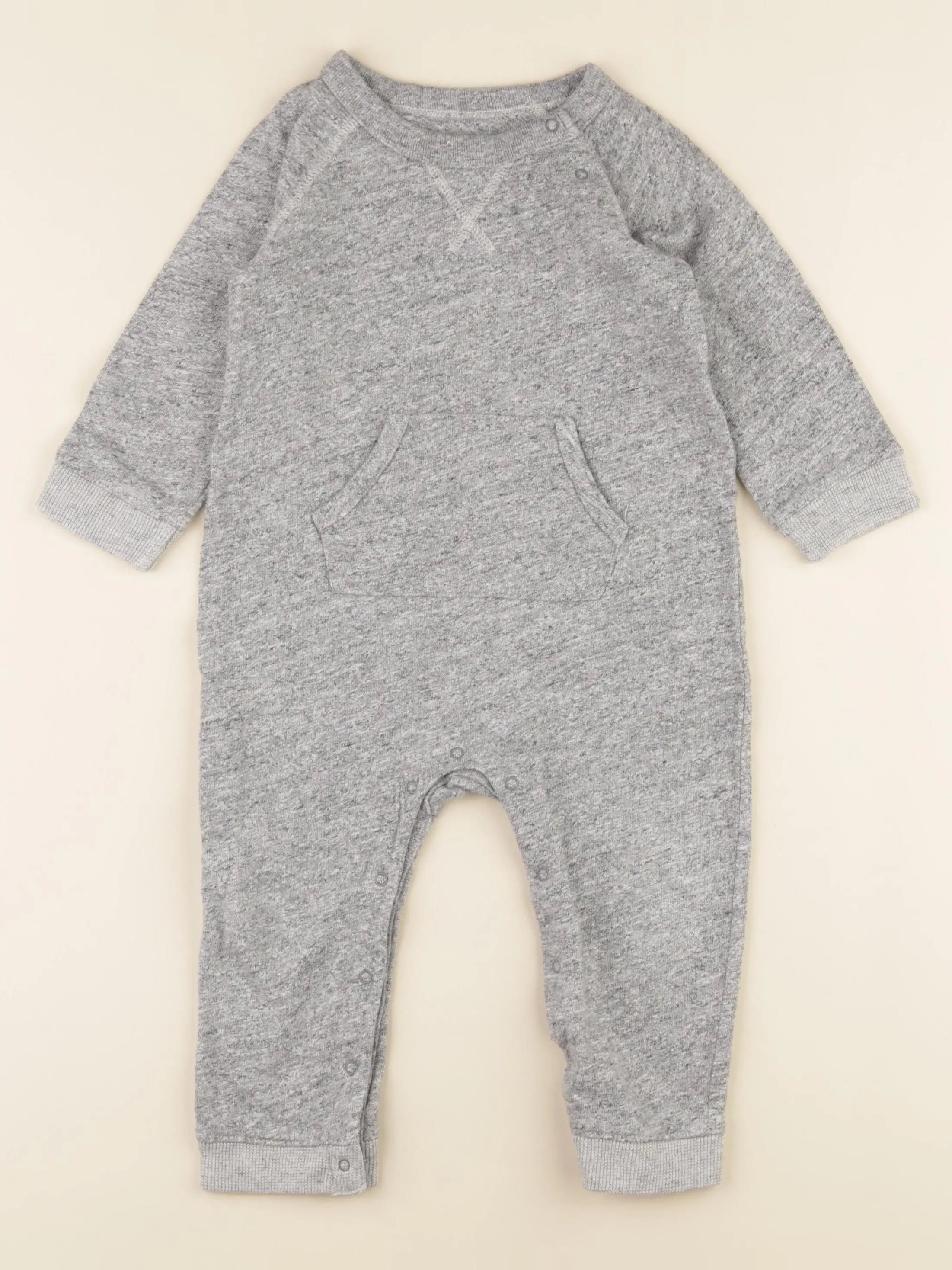 GAP - pyjama coton gris - 18/24 mois