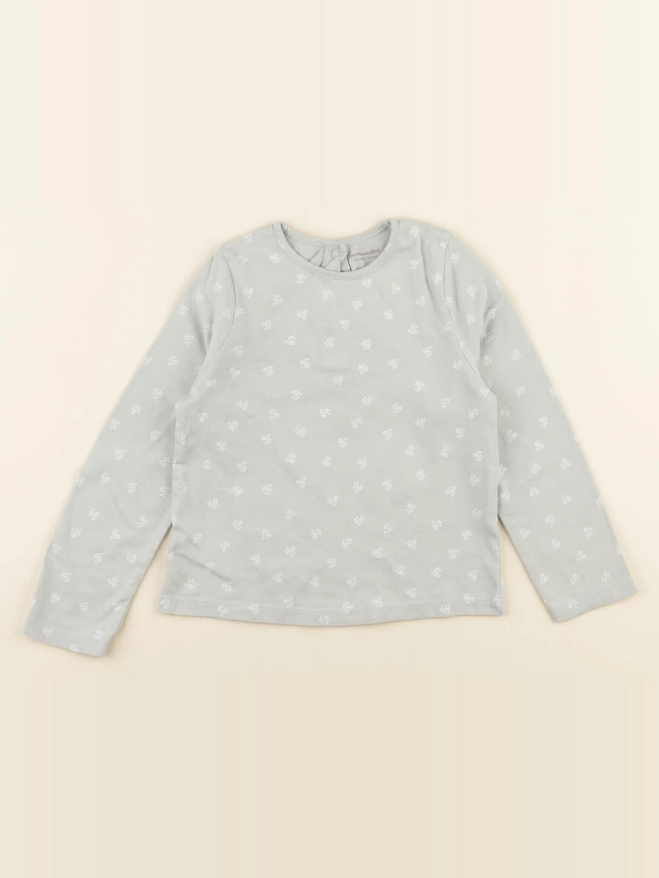 Vertbaudet - tee-shirt vert - 36 mois