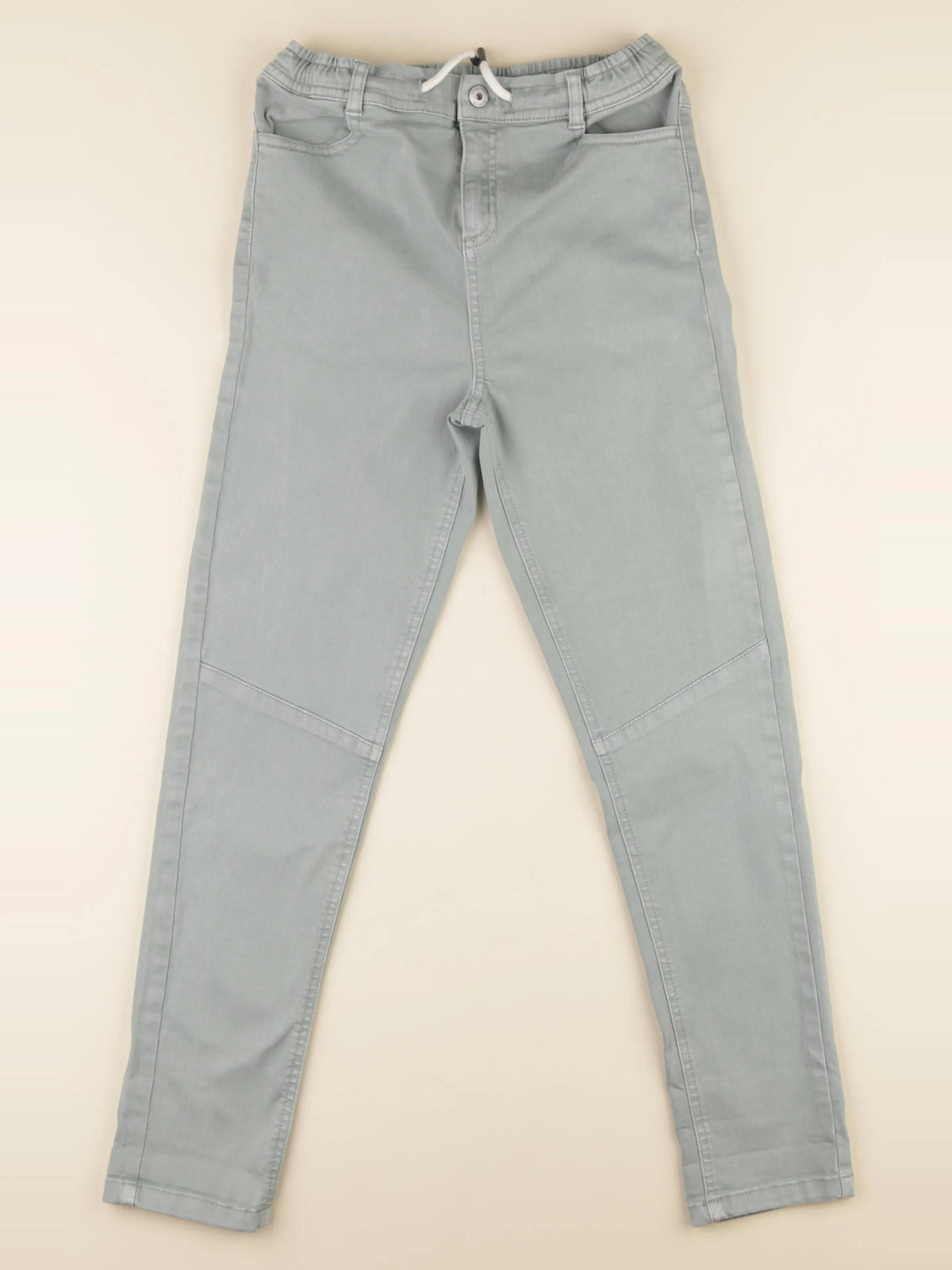 Vertbaudet - pantalon vert - 12 ans