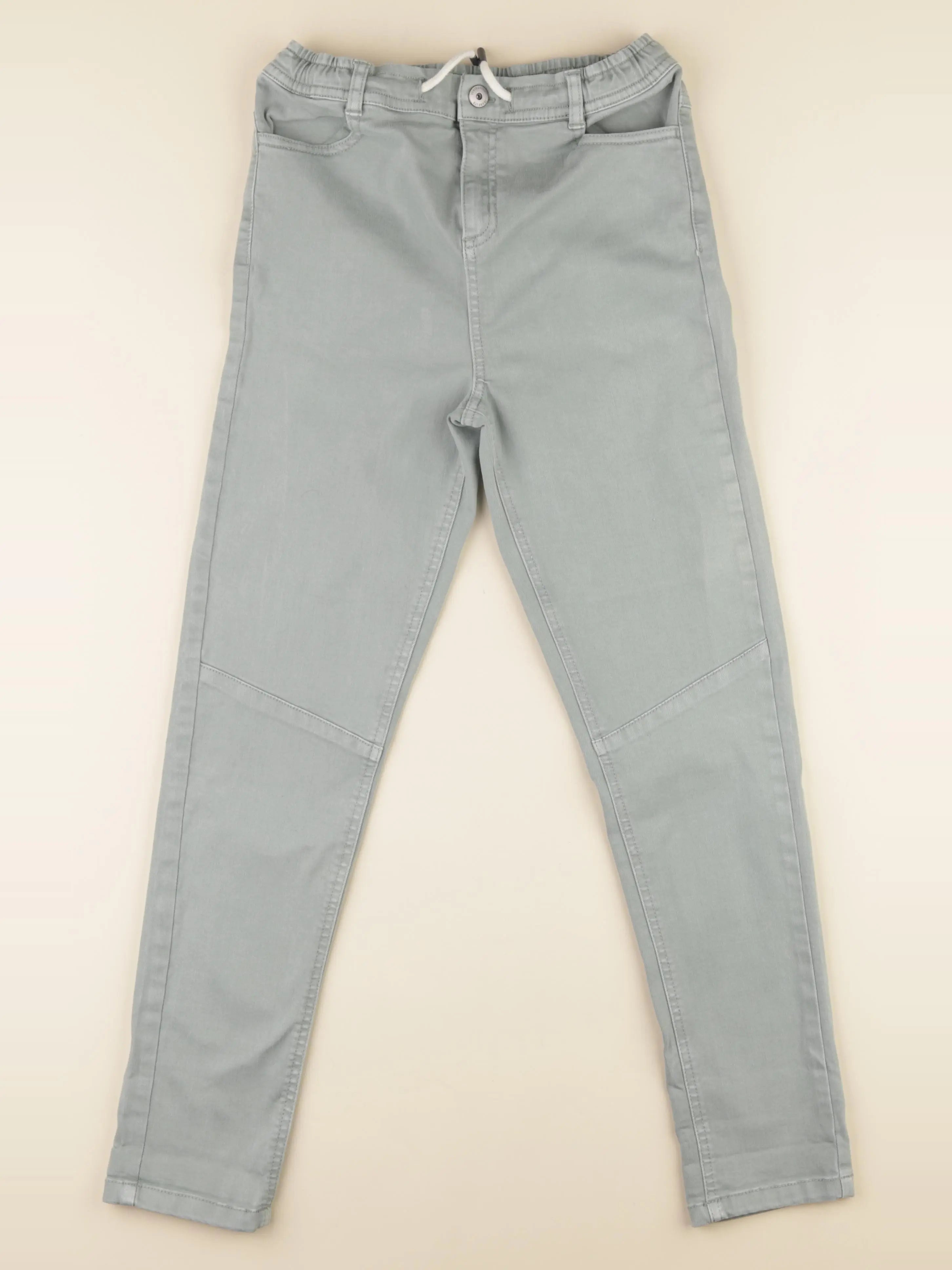 Vertbaudet - pantalon vert - 12 ans