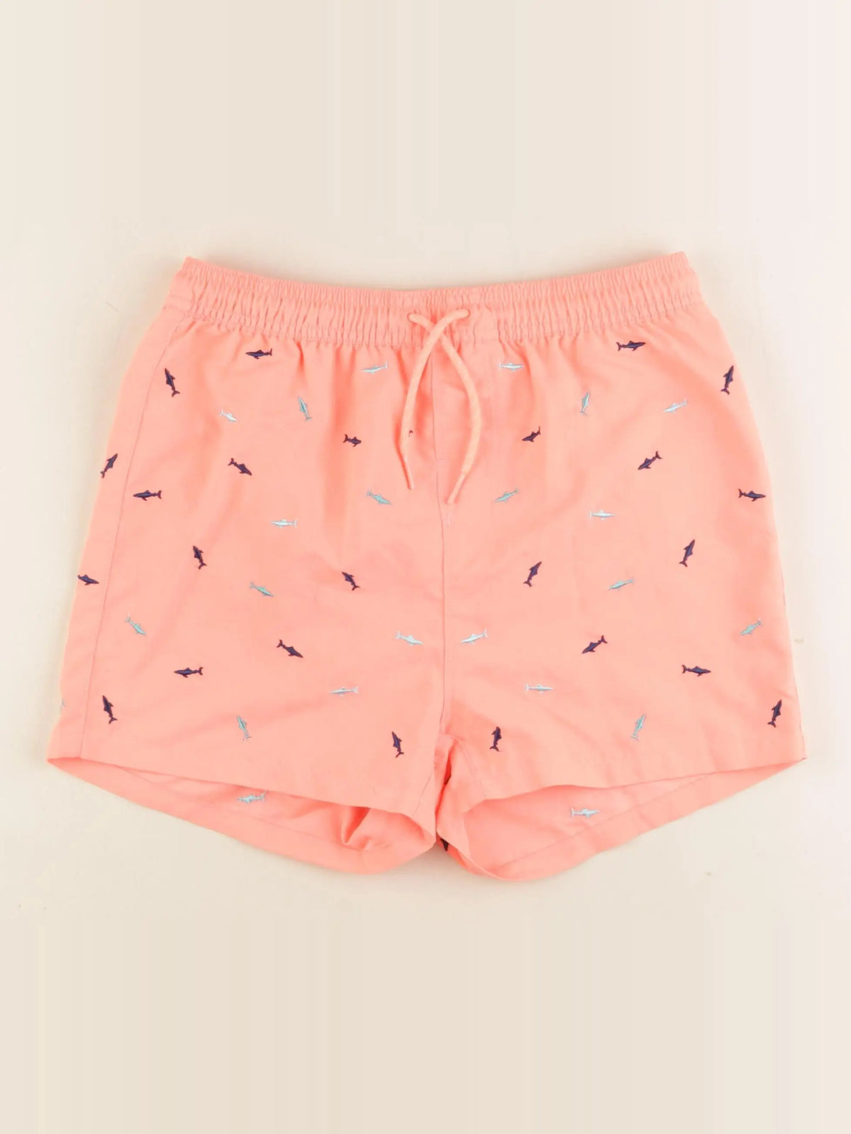 Okaidi - maillot de bain orange fluo - 12 ans