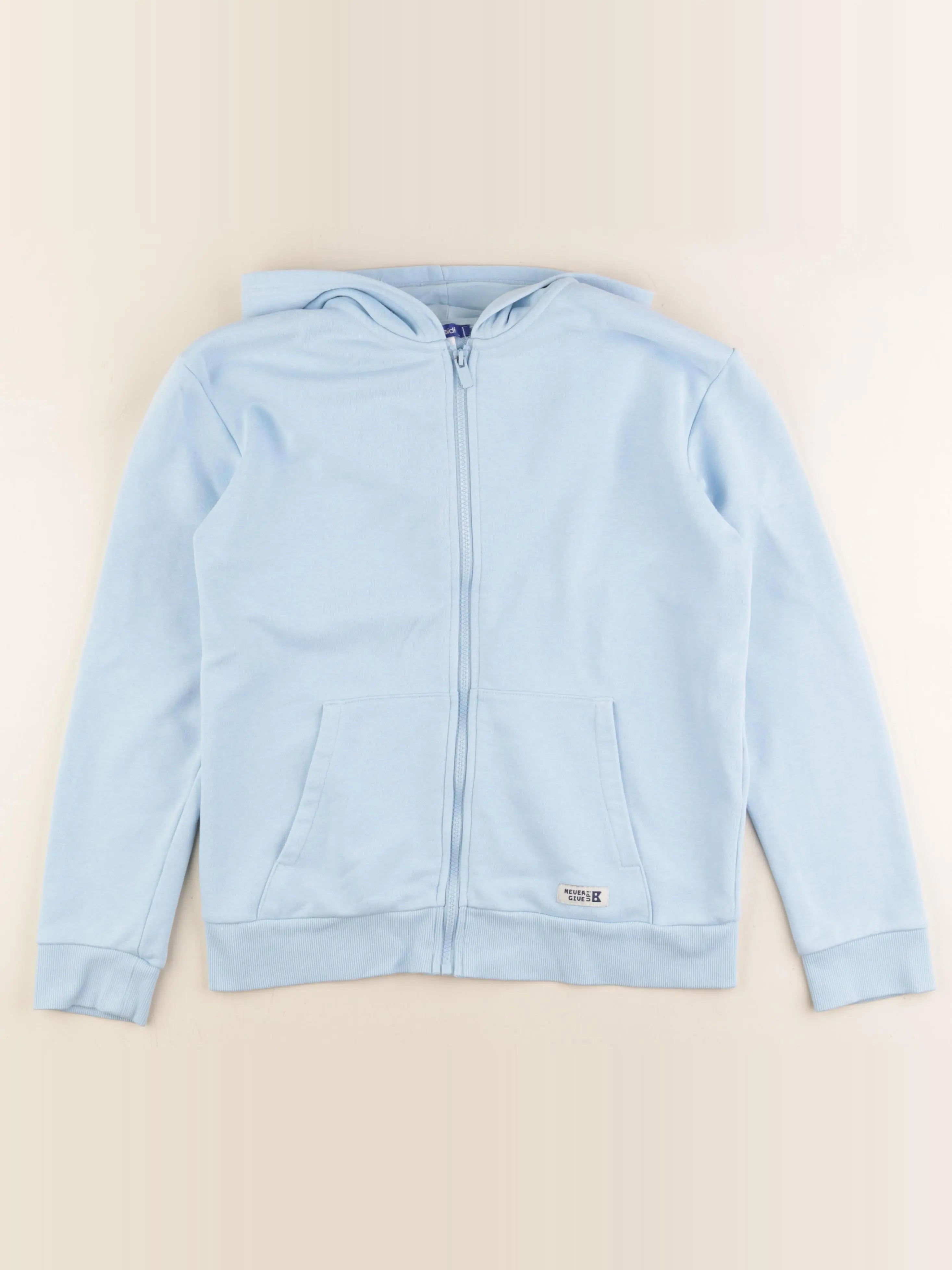 Okaidi - sweat bleu - 12 ans