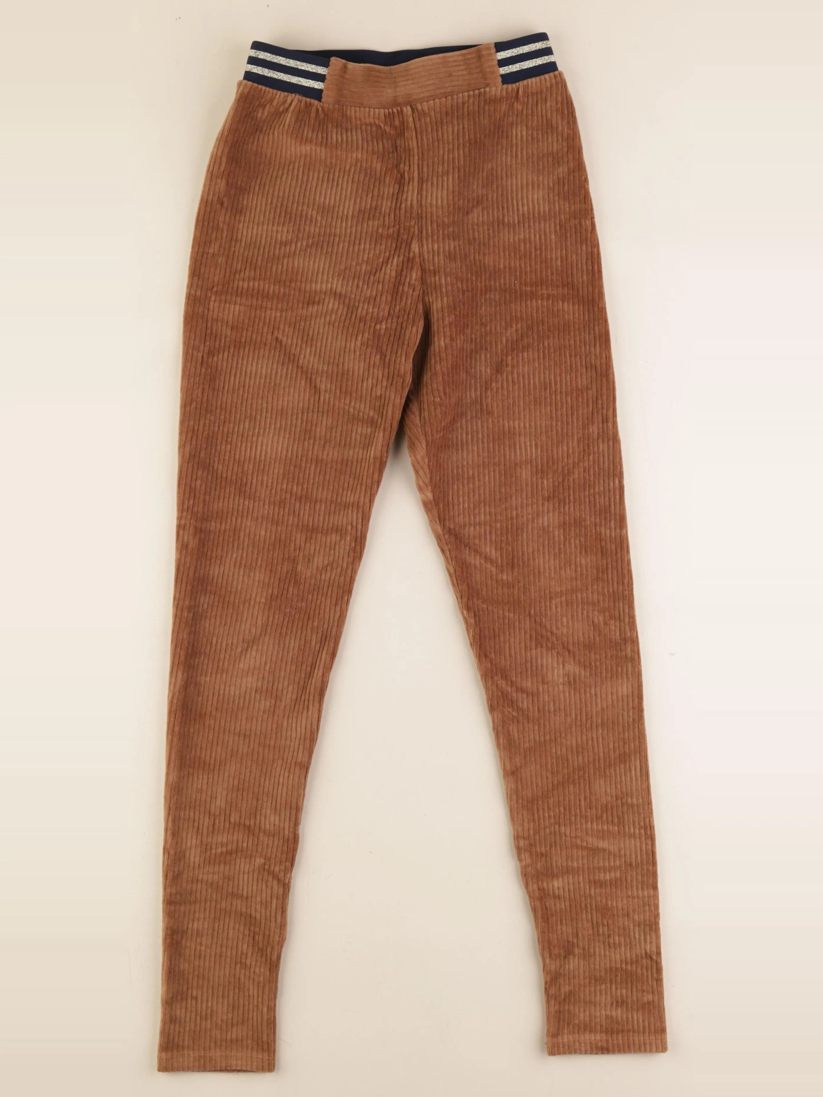 Vertbaudet - legging marron - 12 ans
