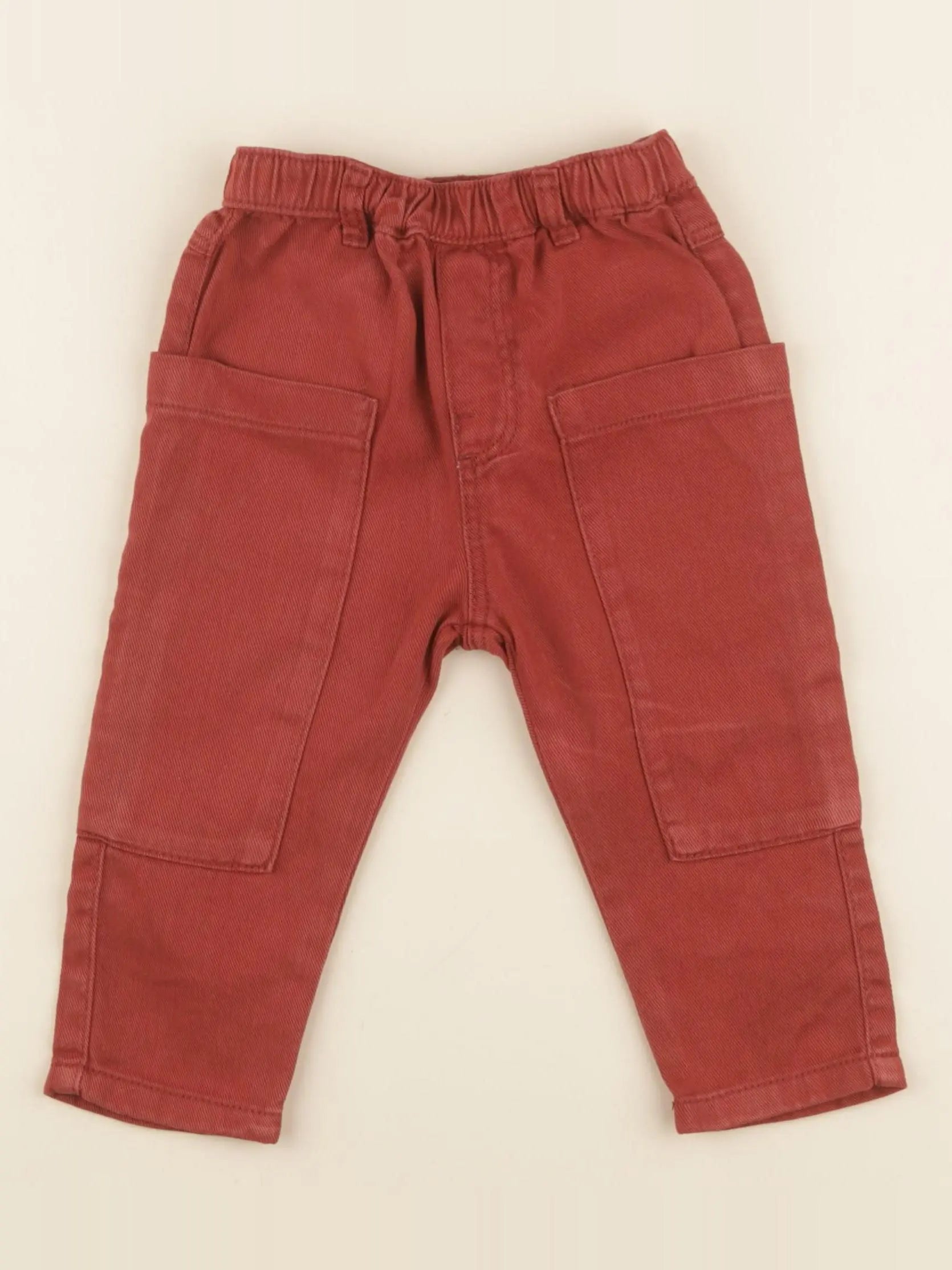 Tape à l'oeil - pantalon marron - 12 mois