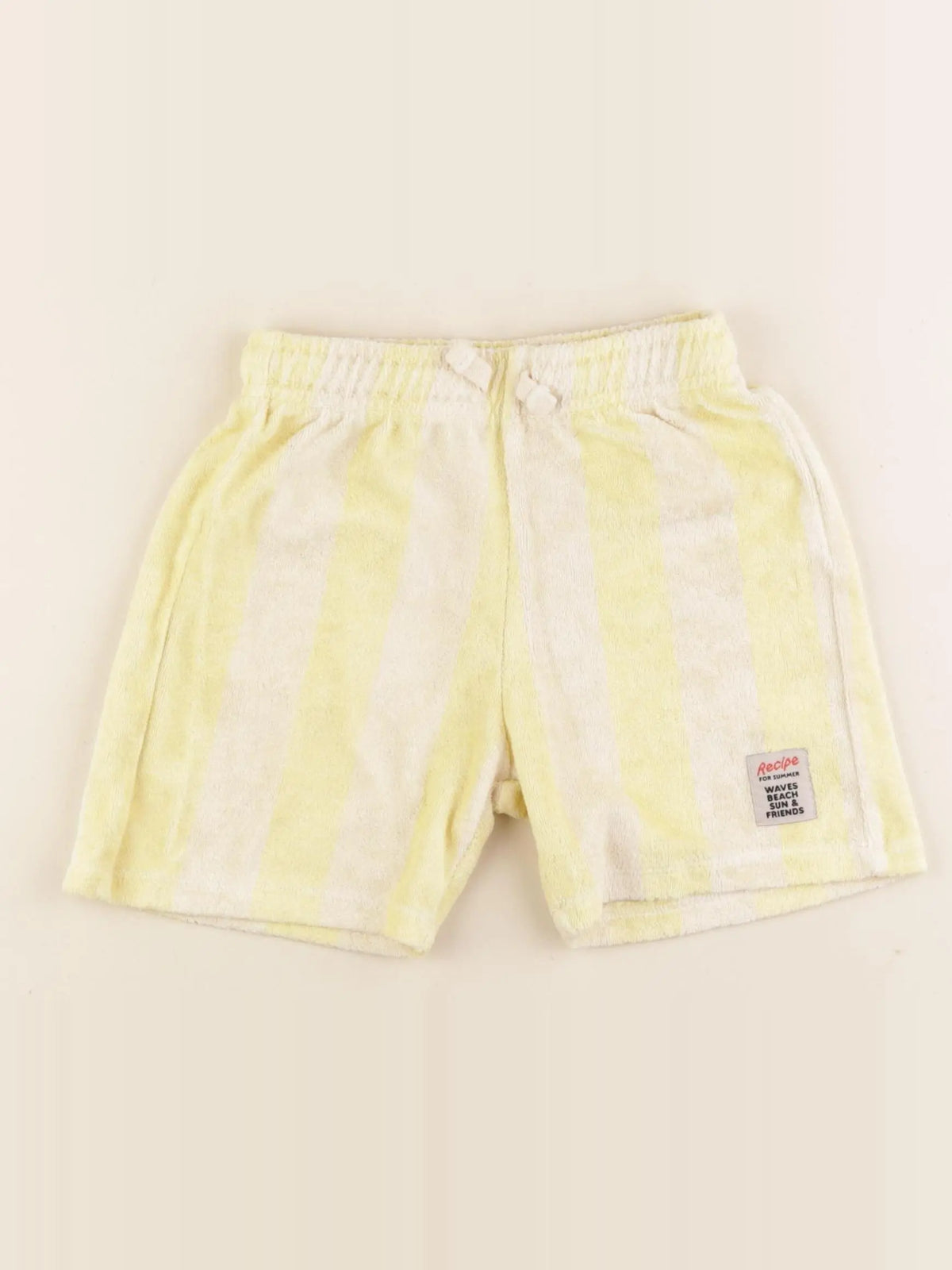 Zara - short jaune - 5 ans