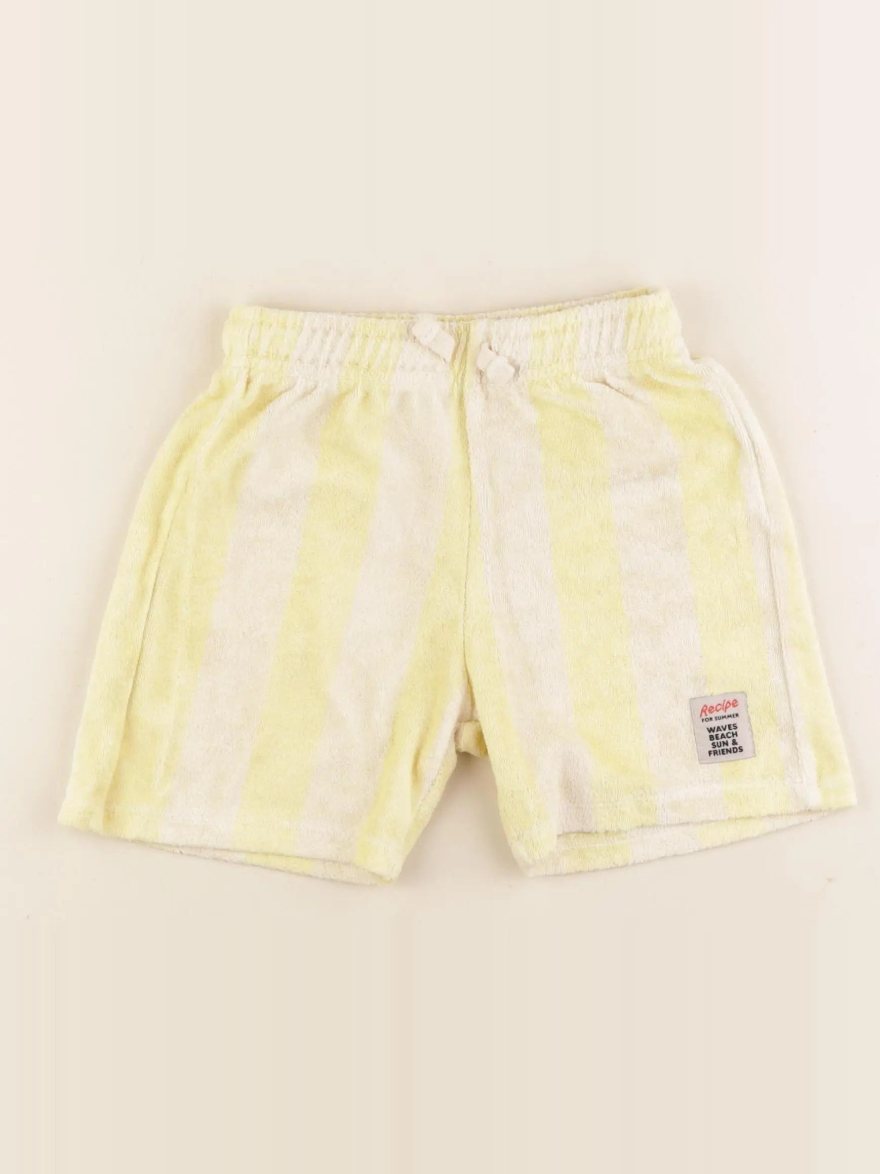 Zara - short jaune - 5 ans