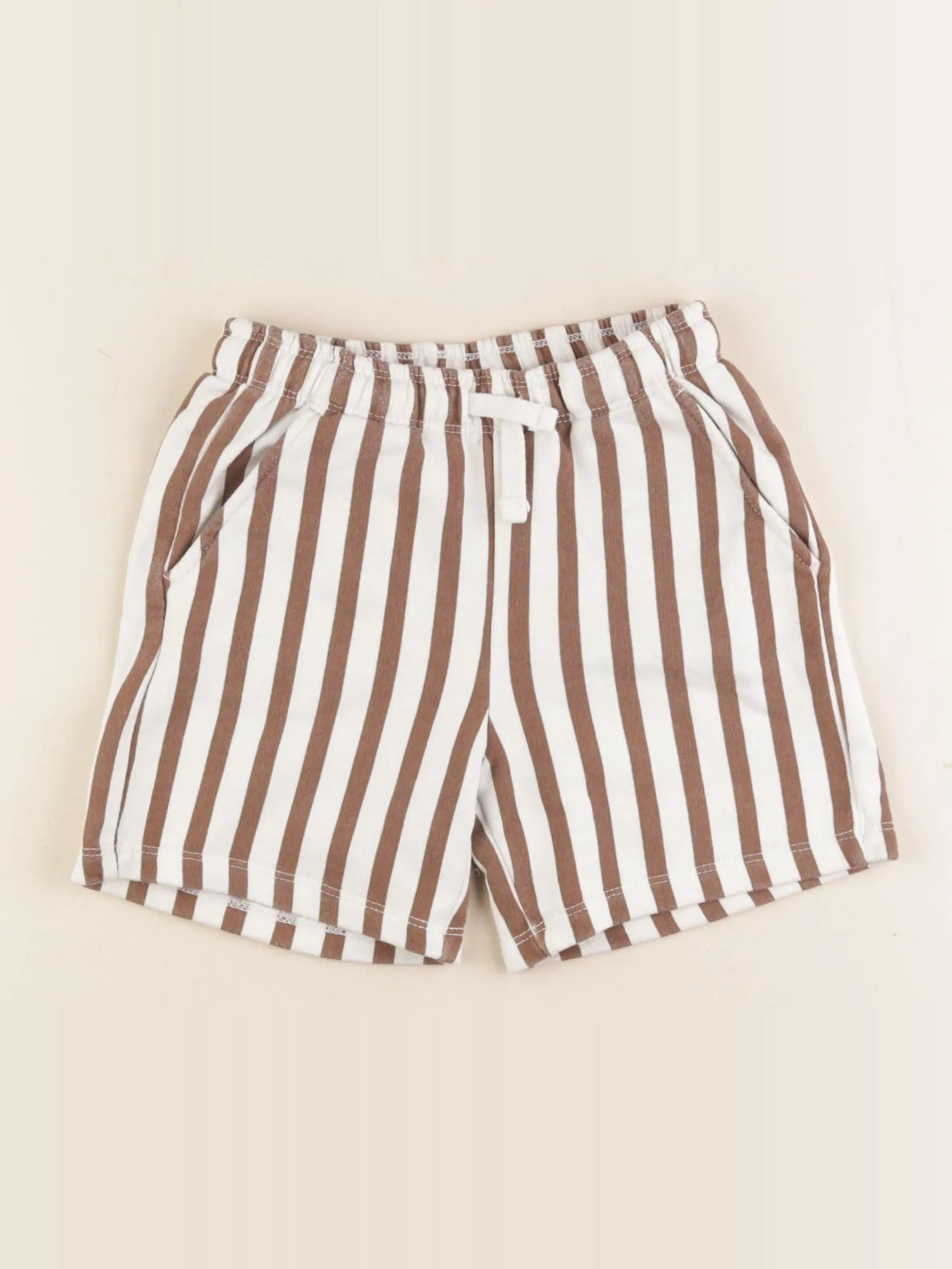 Zara - short marron, beige - 5 ans