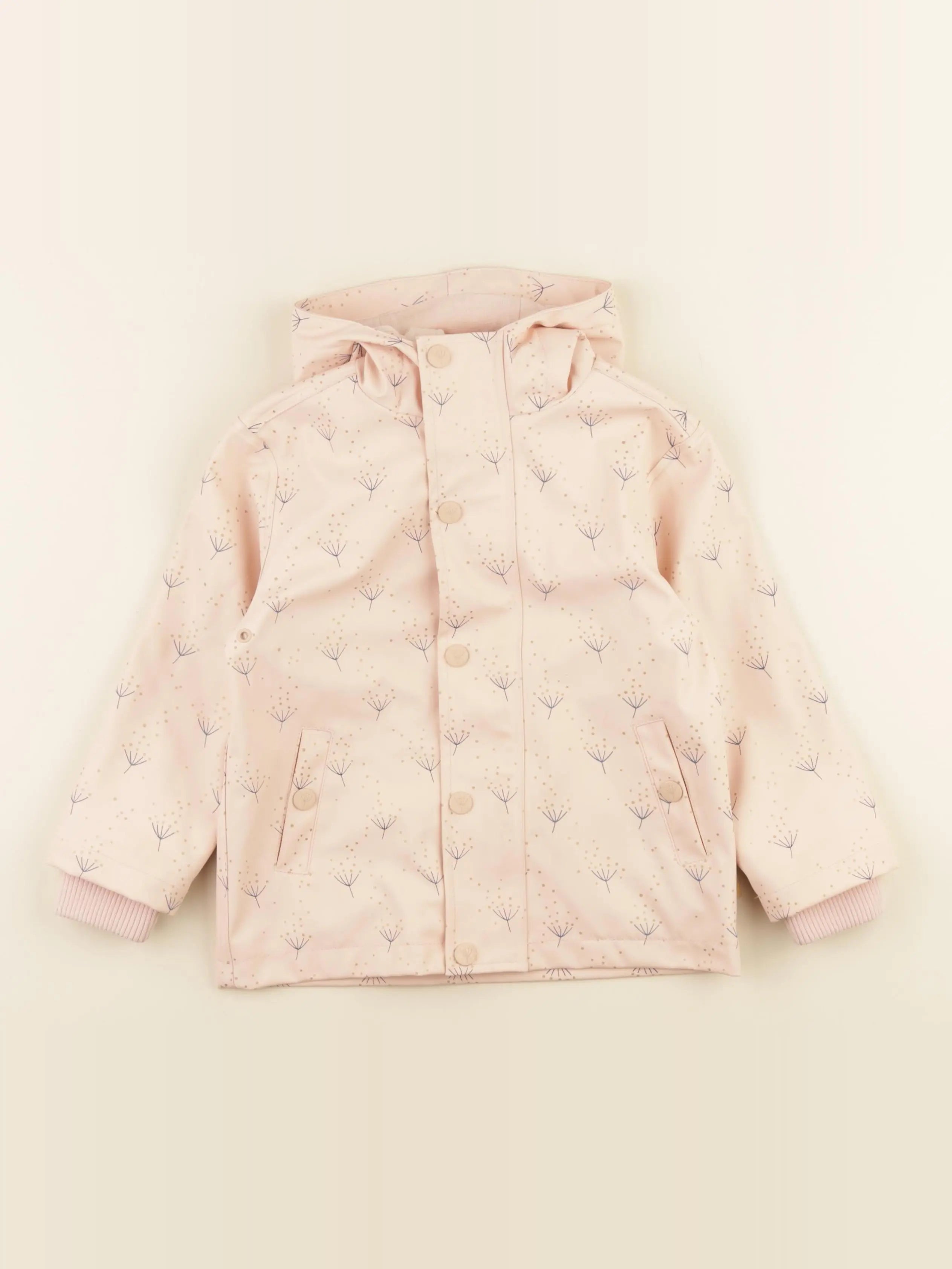 Fresk - imperméable rose - 2 ans