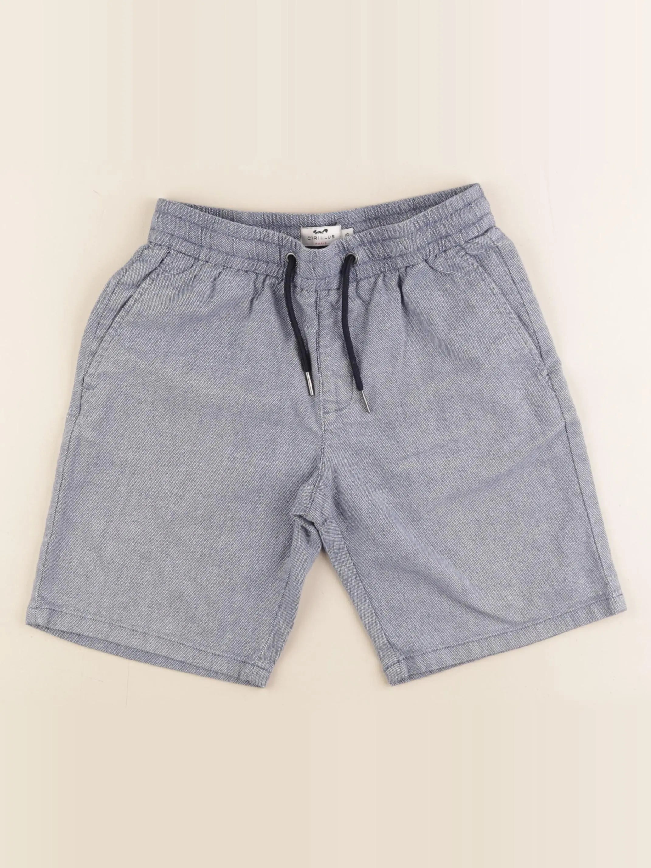 Cyrillus - short bleu - 10 ans