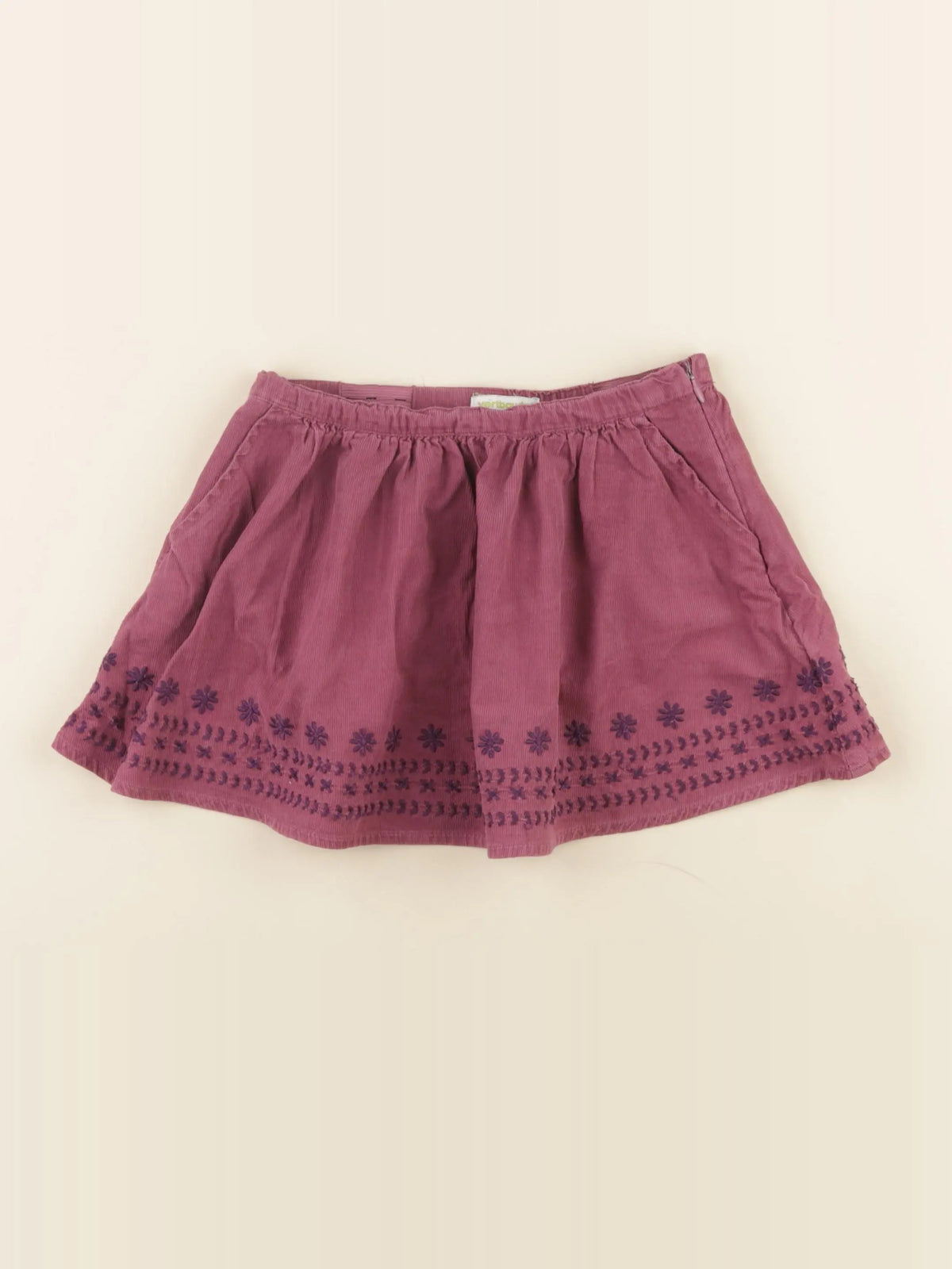 Vertbaudet - jupe rose - 4 ans