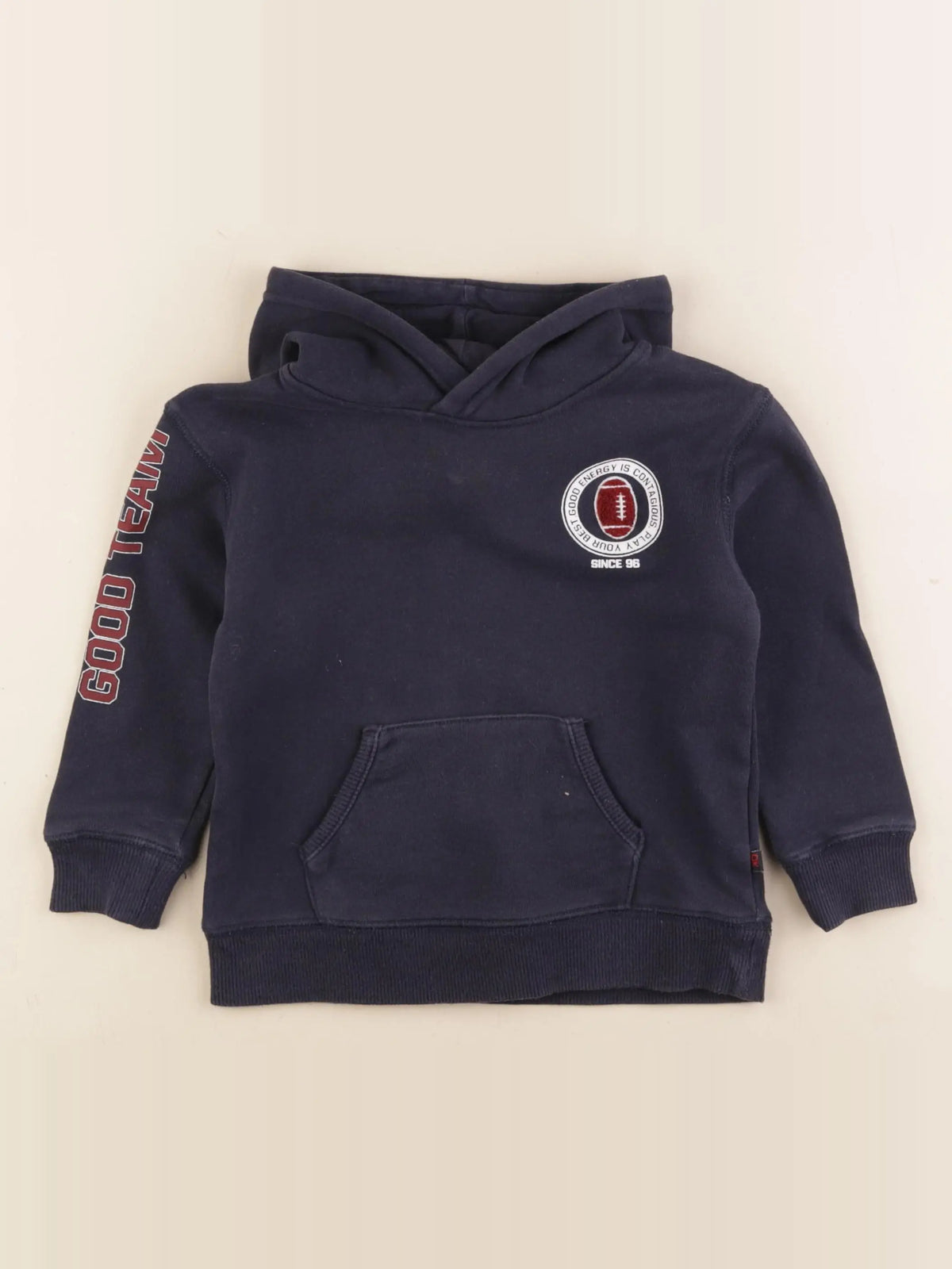 Okaidi - sweat bleu - 4 ans