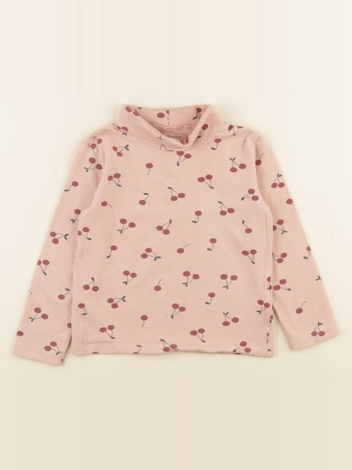 Vertbaudet - sous-pull rose - 5 ans