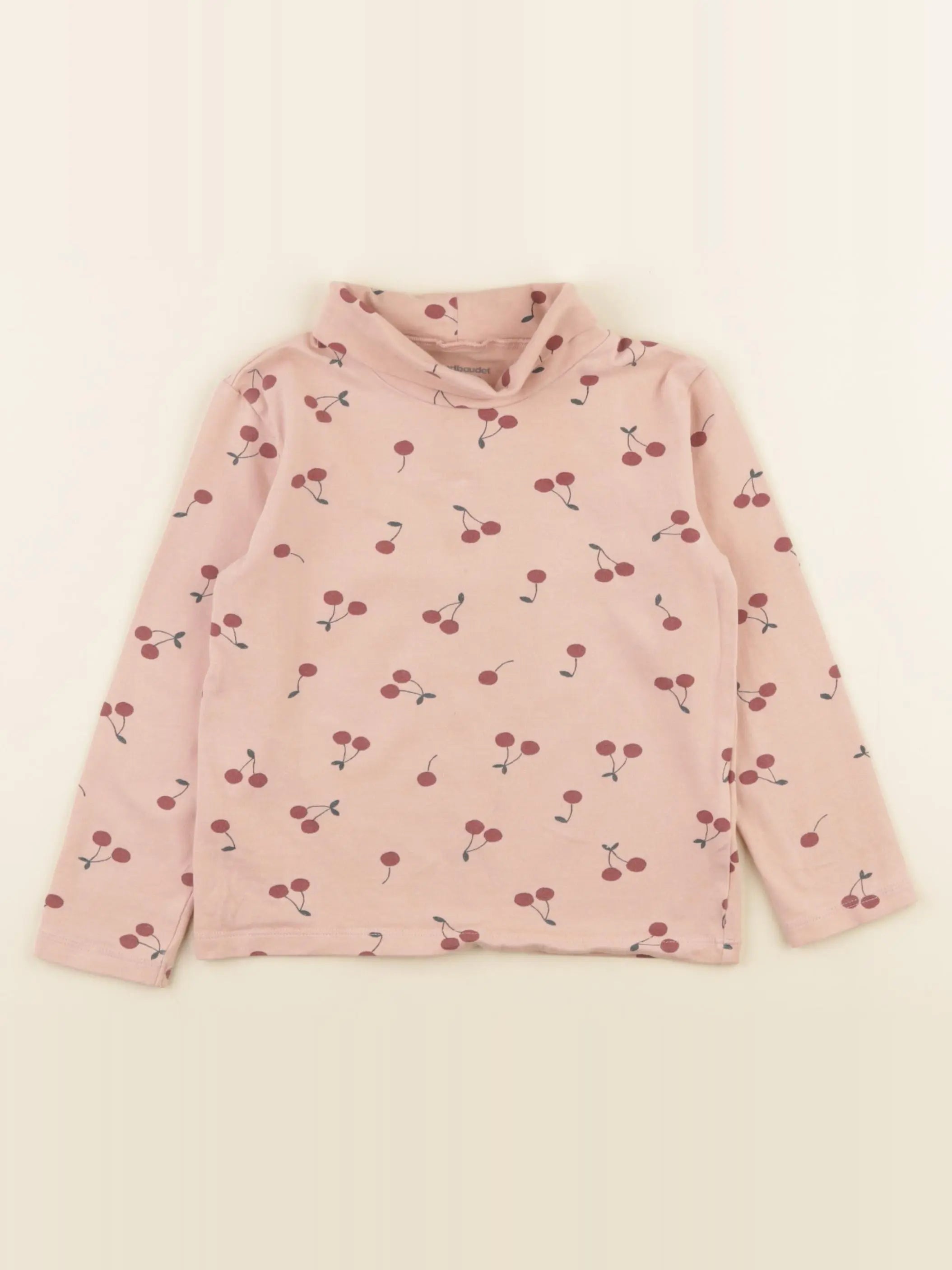 Vertbaudet - sous-pull rose - 5 ans