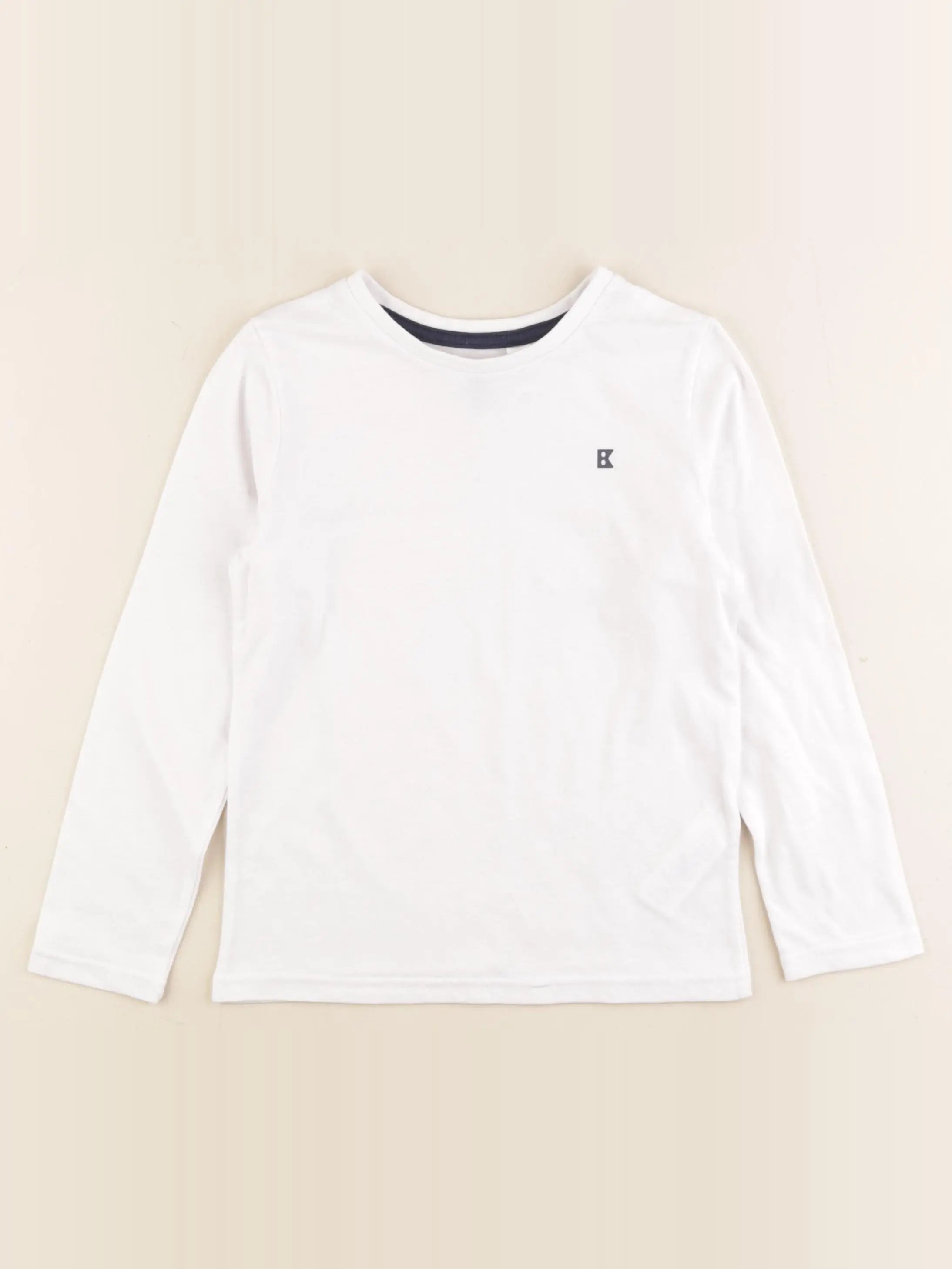 Okaidi - tee-shirt blanc - 4 ans