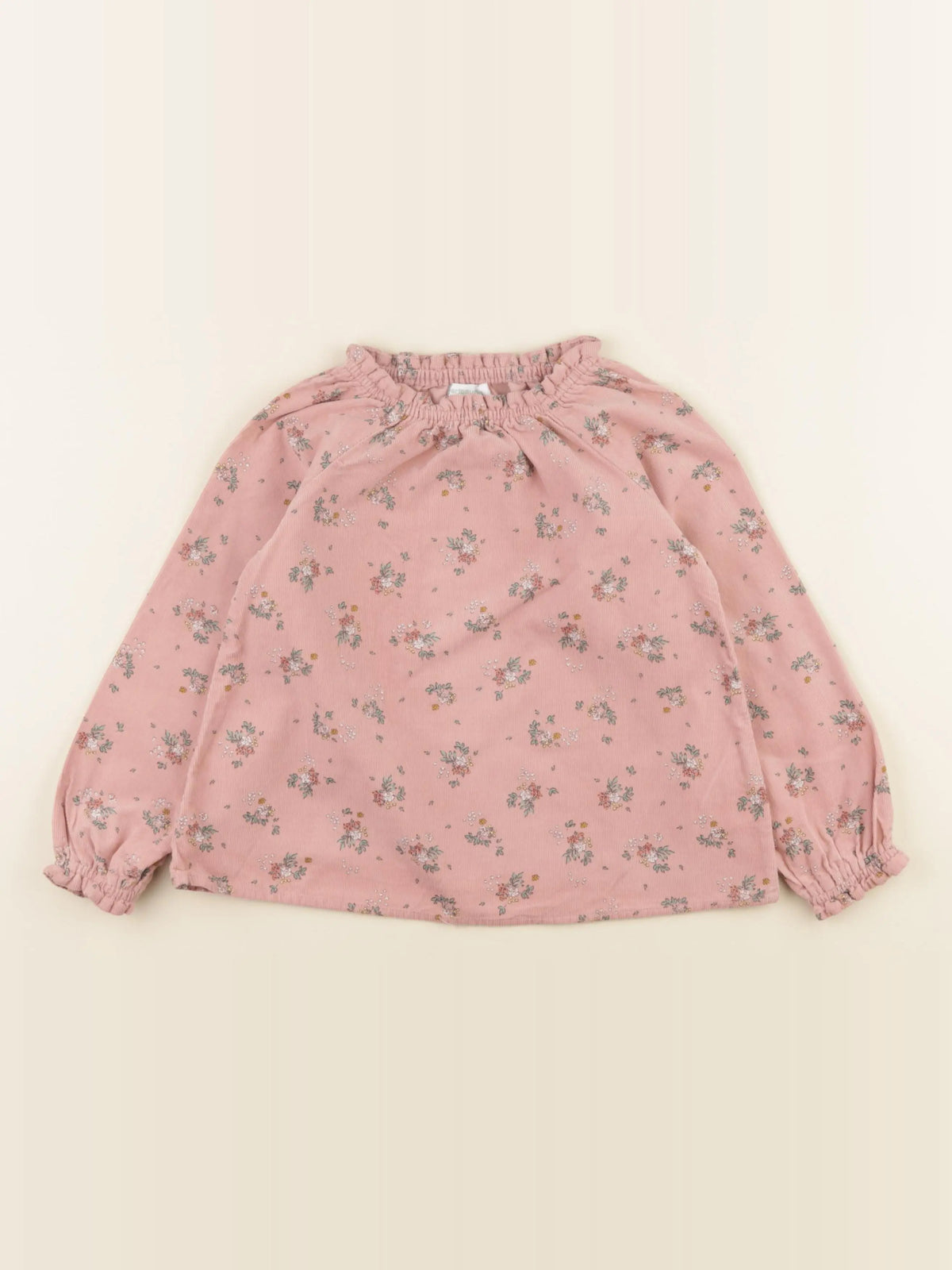 Vertbaudet - blouse rose - 5 ans