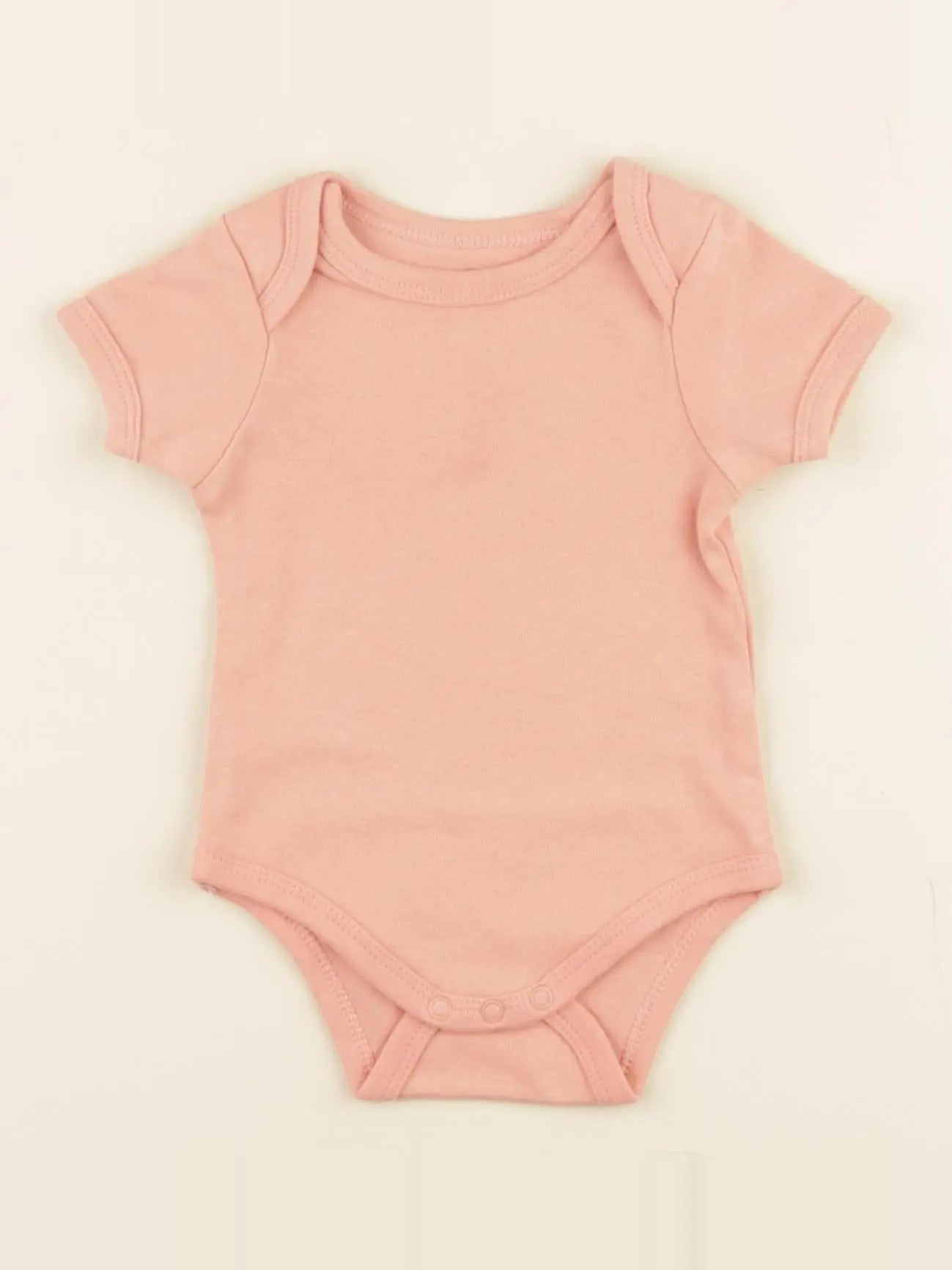 Vertbaudet - body rose - 3 mois