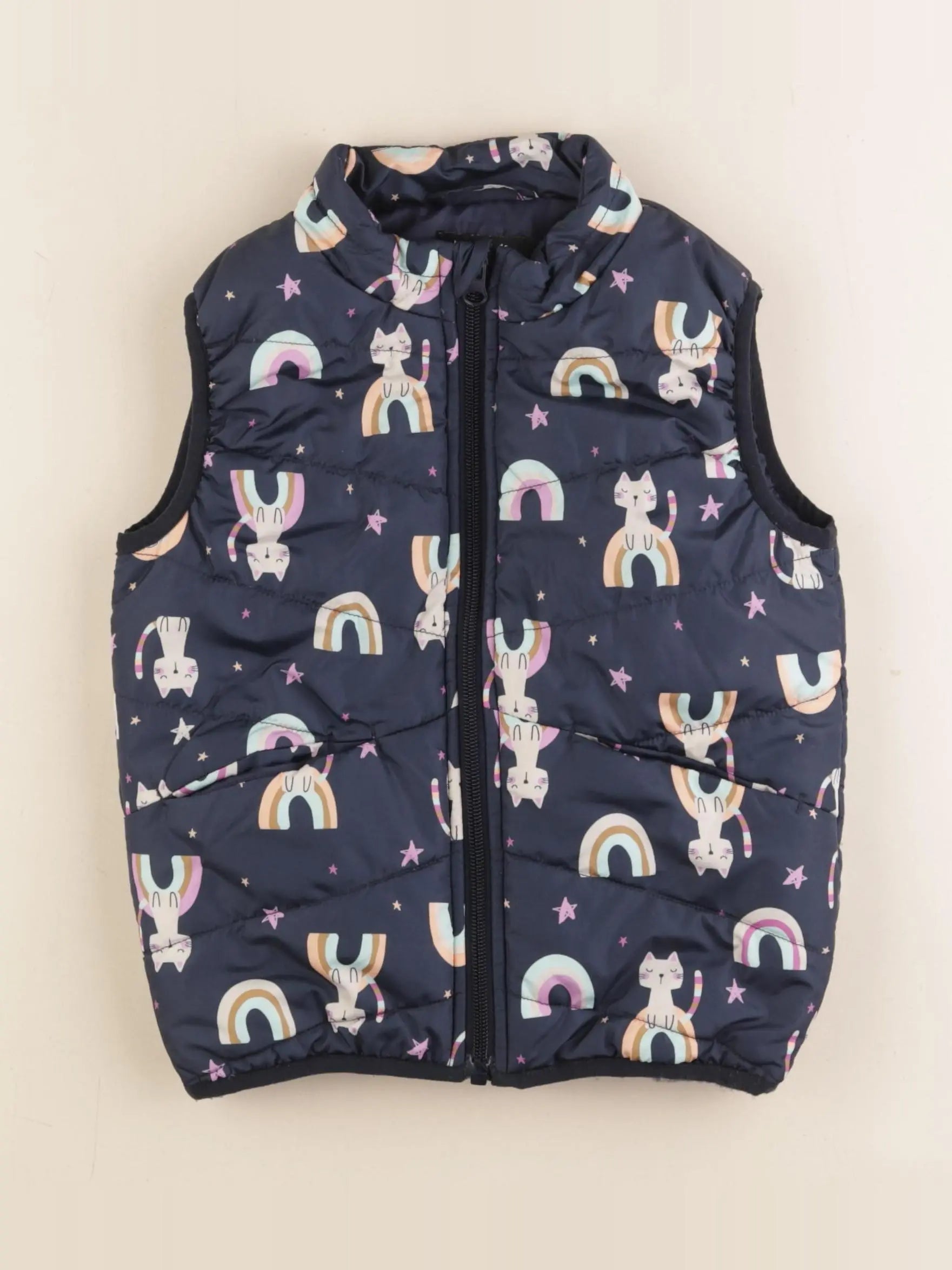 Name it - doudoune multicolore - 4 ans