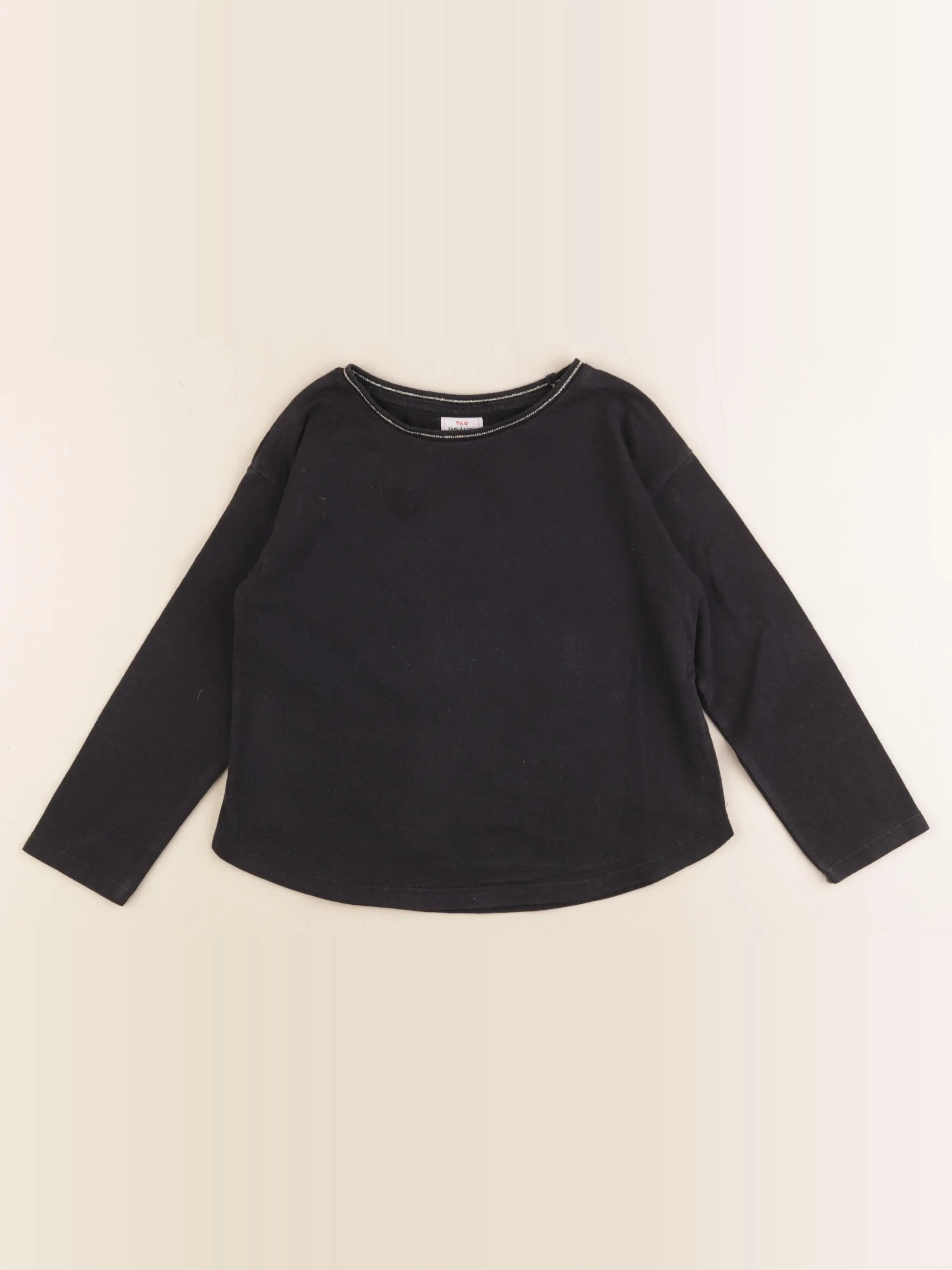 Tape à l'oeil - tee-shirt noir, or - 4 ans