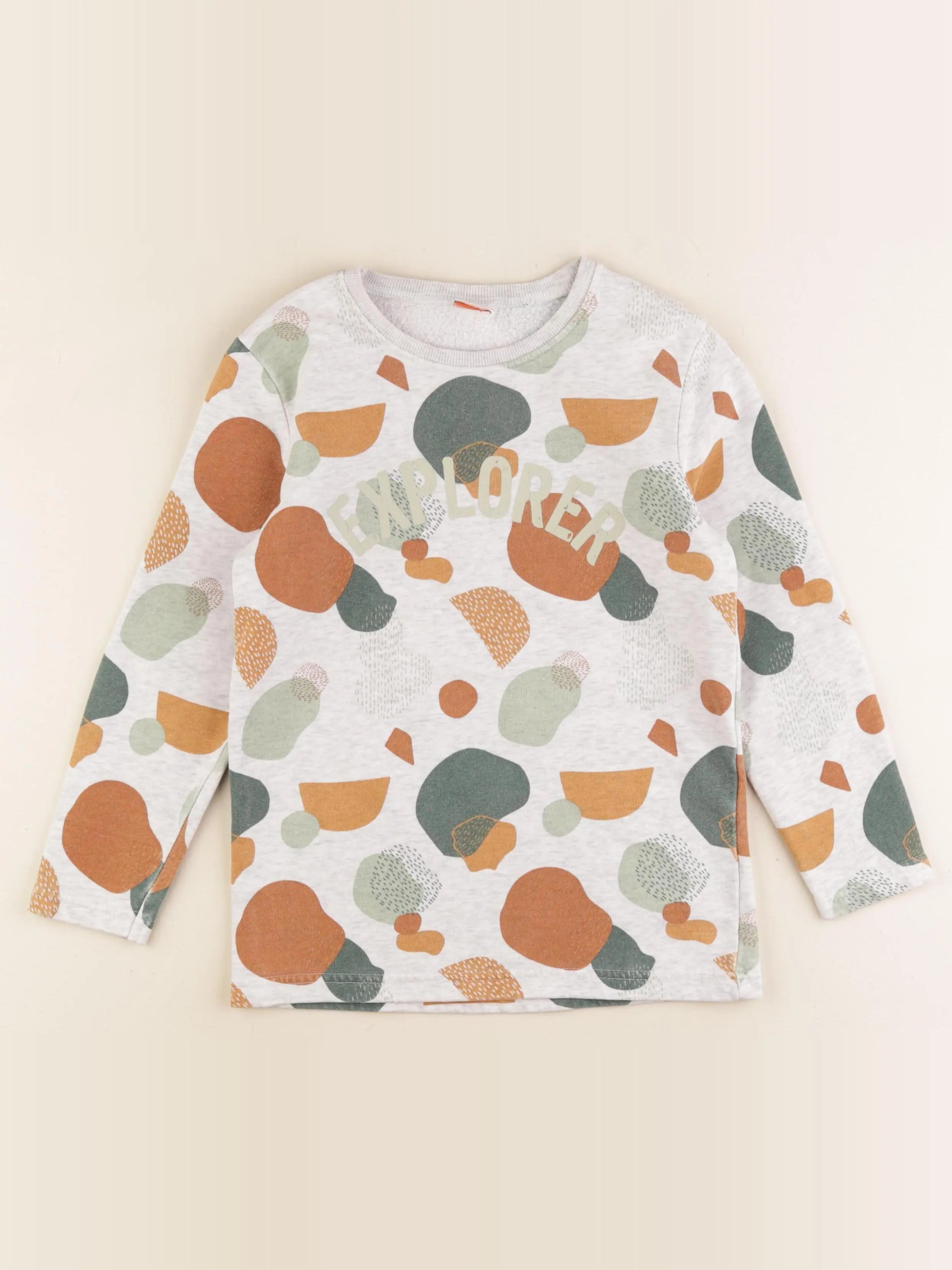 Tape à l'oeil - sweat multicolore - 8 ans