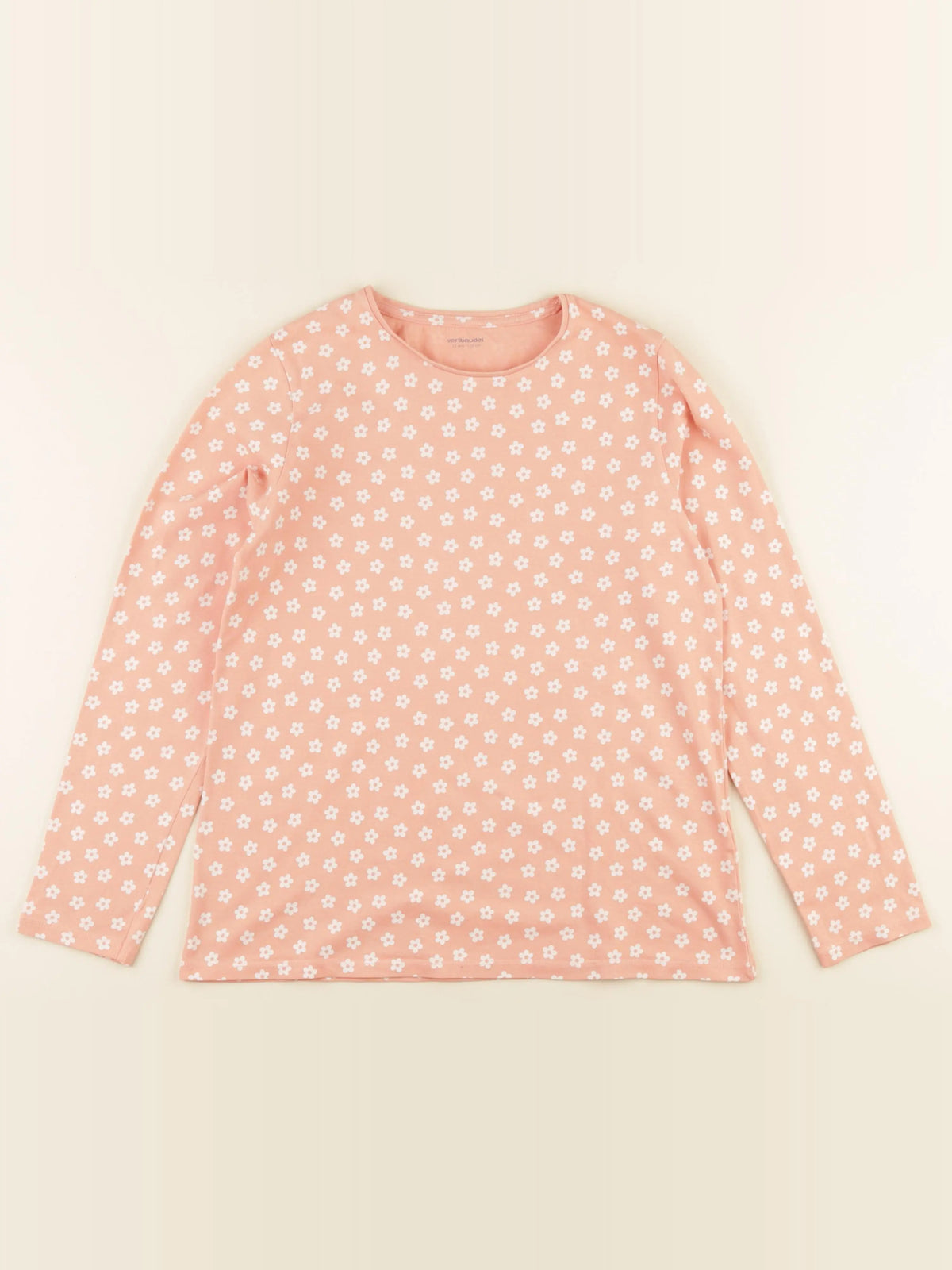 Vertbaudet - tee-shirt rose - 12 ans