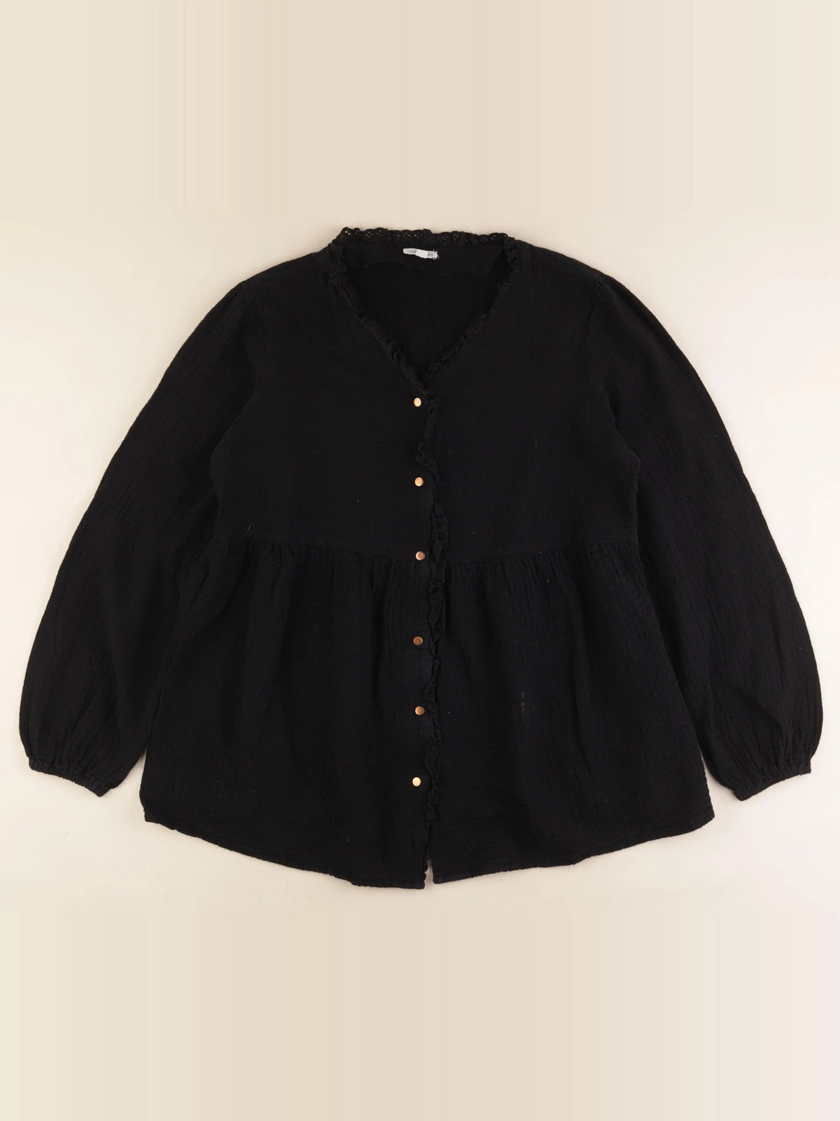 Vertbaudet - blouse grossesse, allaitement noir - 40