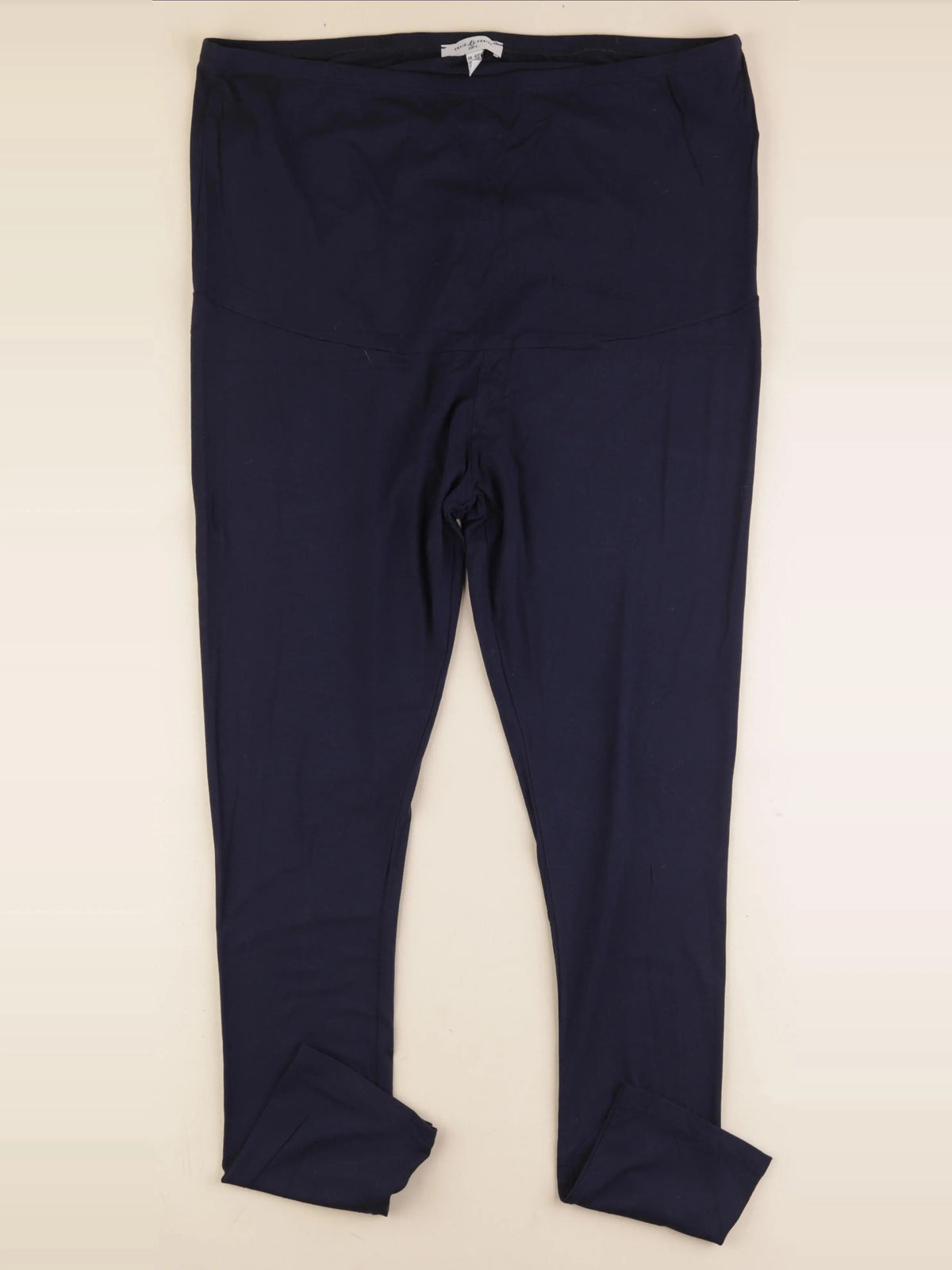 Envie de fraise - legging grossesse bleu - 42 à 44