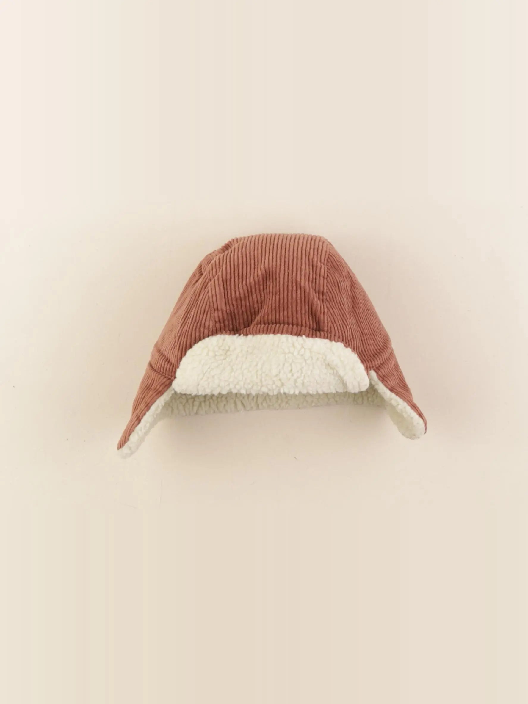 Petit Bateau - bonnet marron - 24/36 mois