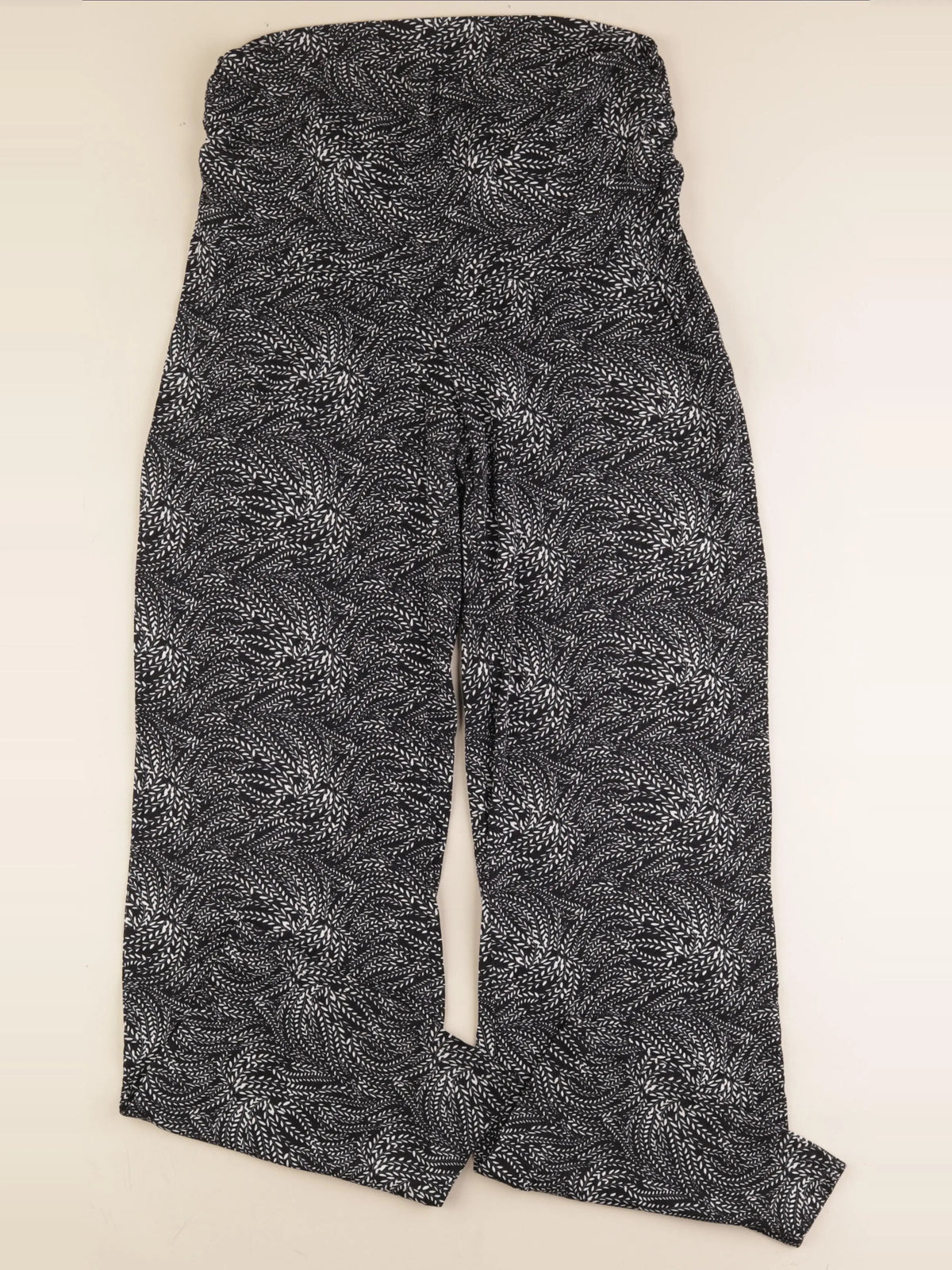 Envie de fraise - legging grossesse noir - 42 à 44