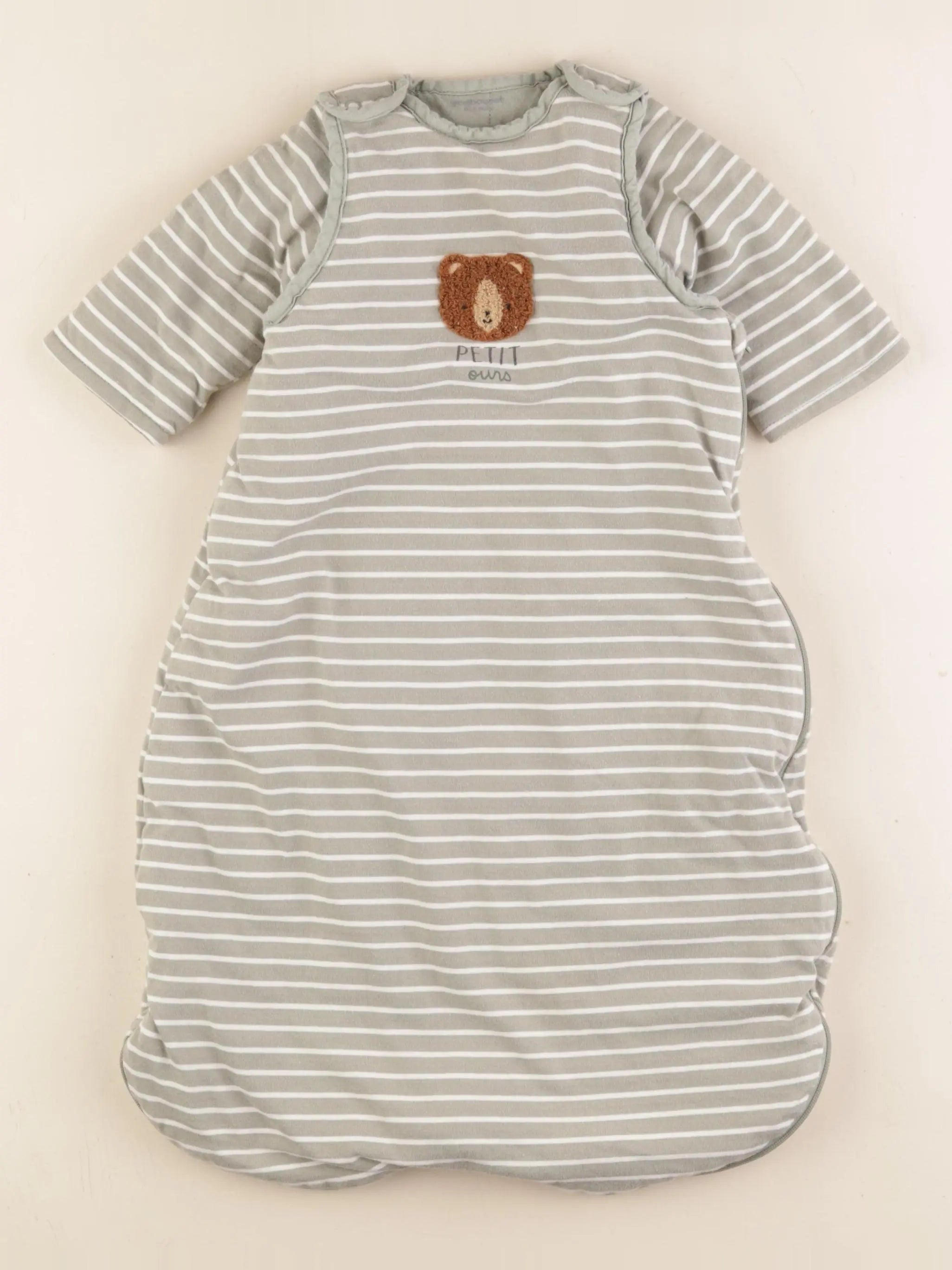 Vertbaudet - gigoteuse TOG 2,5 vert - 0/6 mois