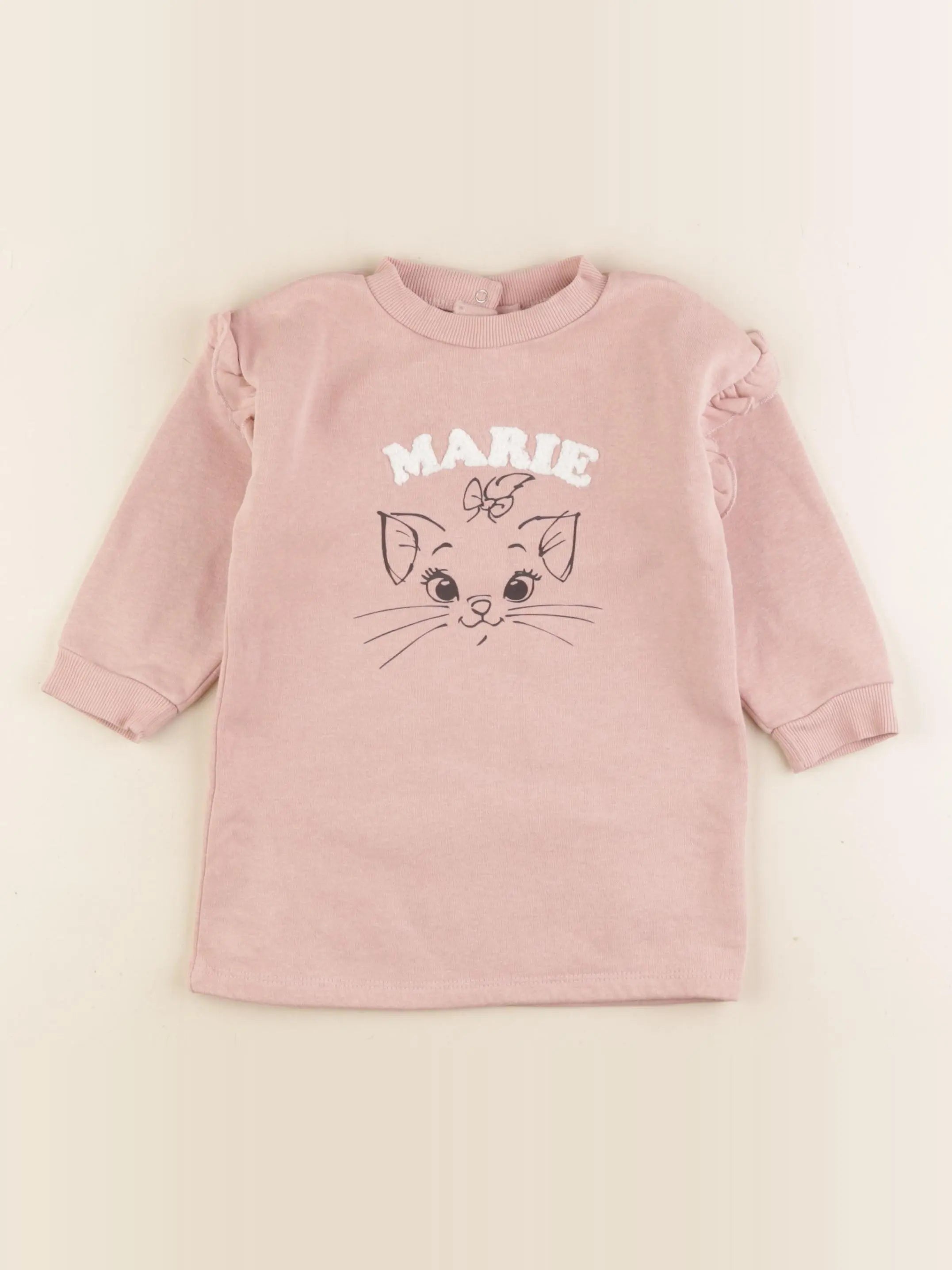 Vertbaudet - robe rose - 2 ans