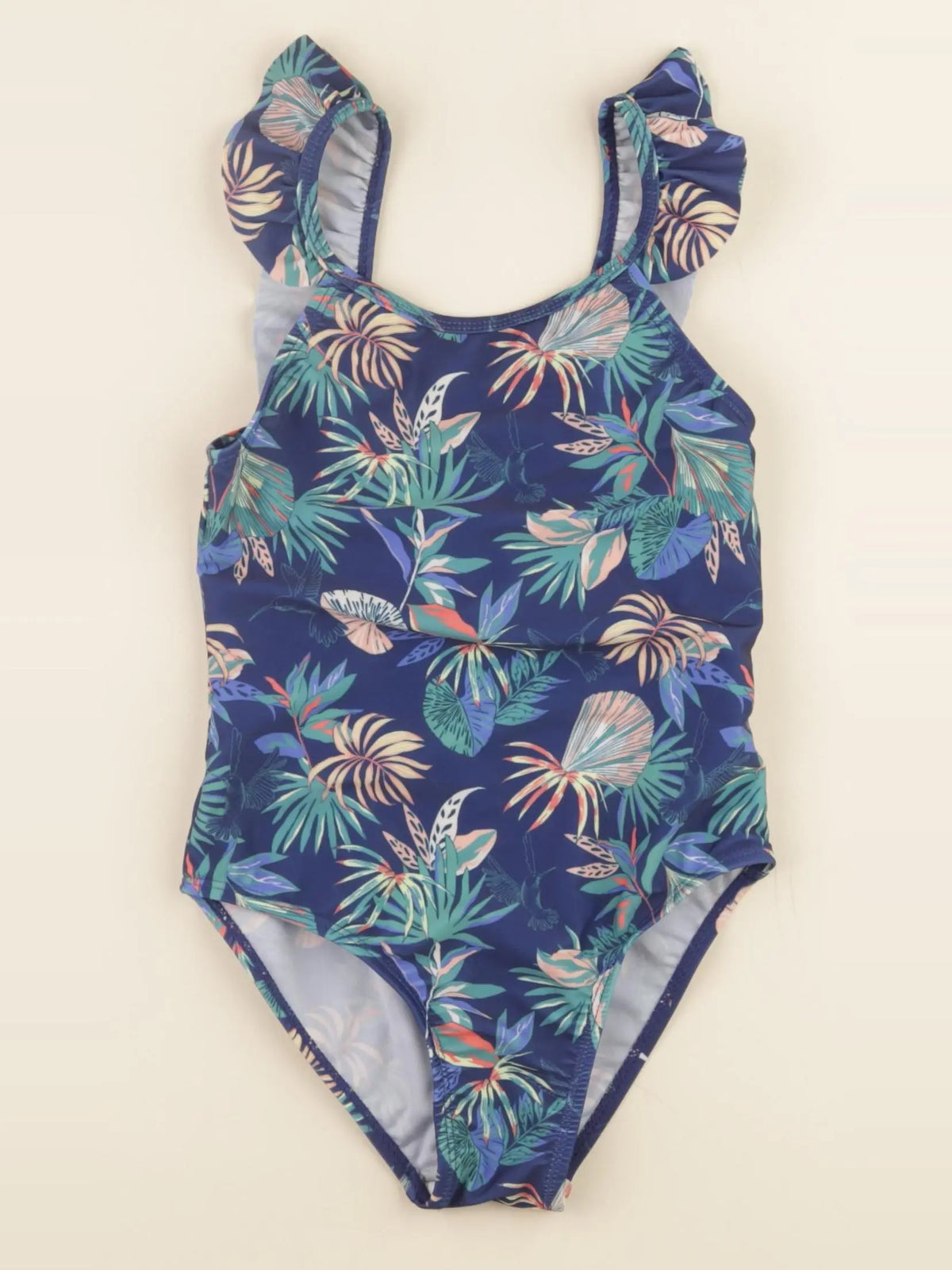 Vertbaudet - maillot de bain multicolore - 6 ans
