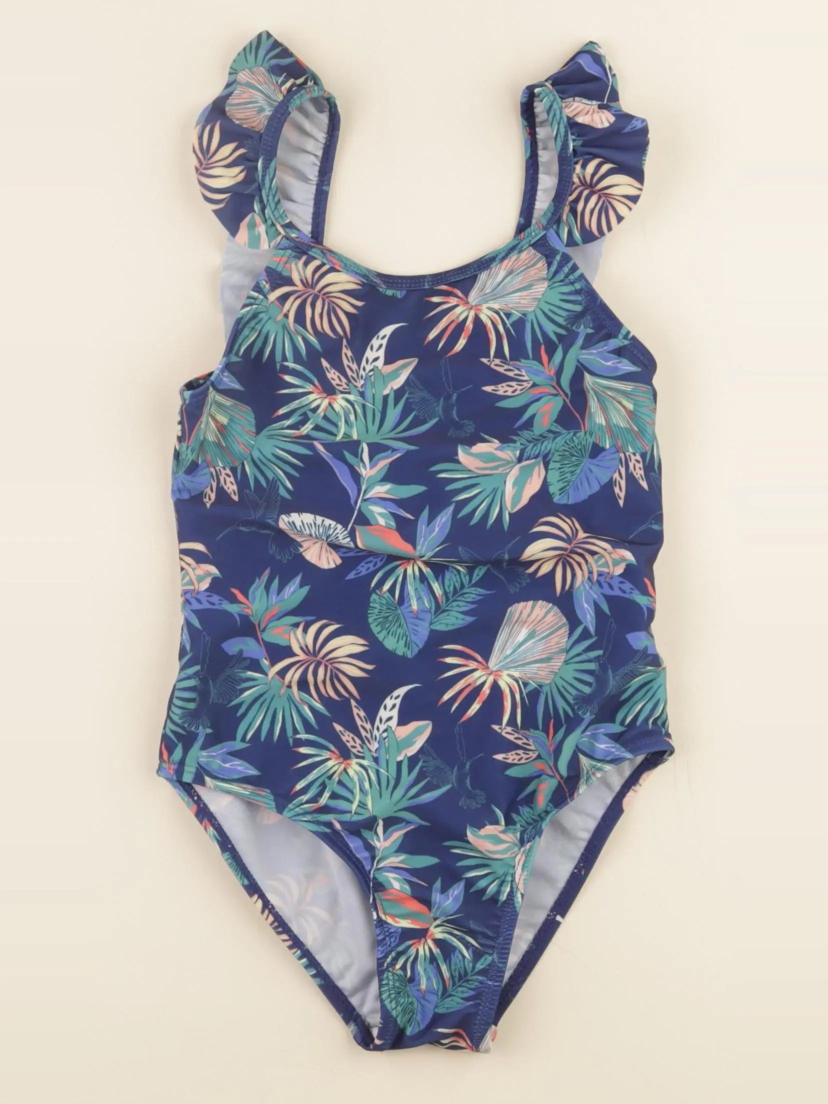 Vertbaudet - maillot de bain multicolore - 6 ans
