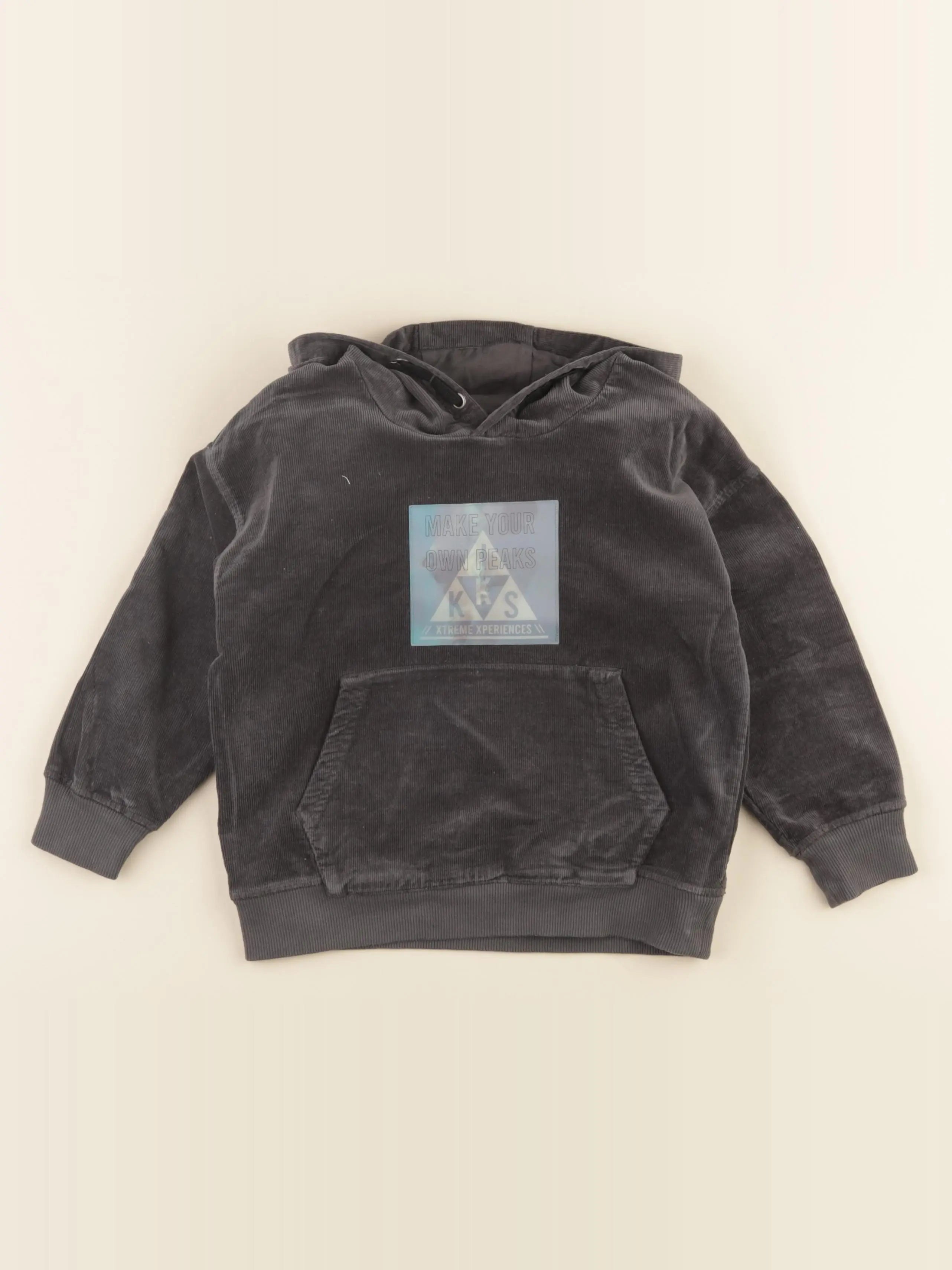 IKKS - sweat gris - 4 ans