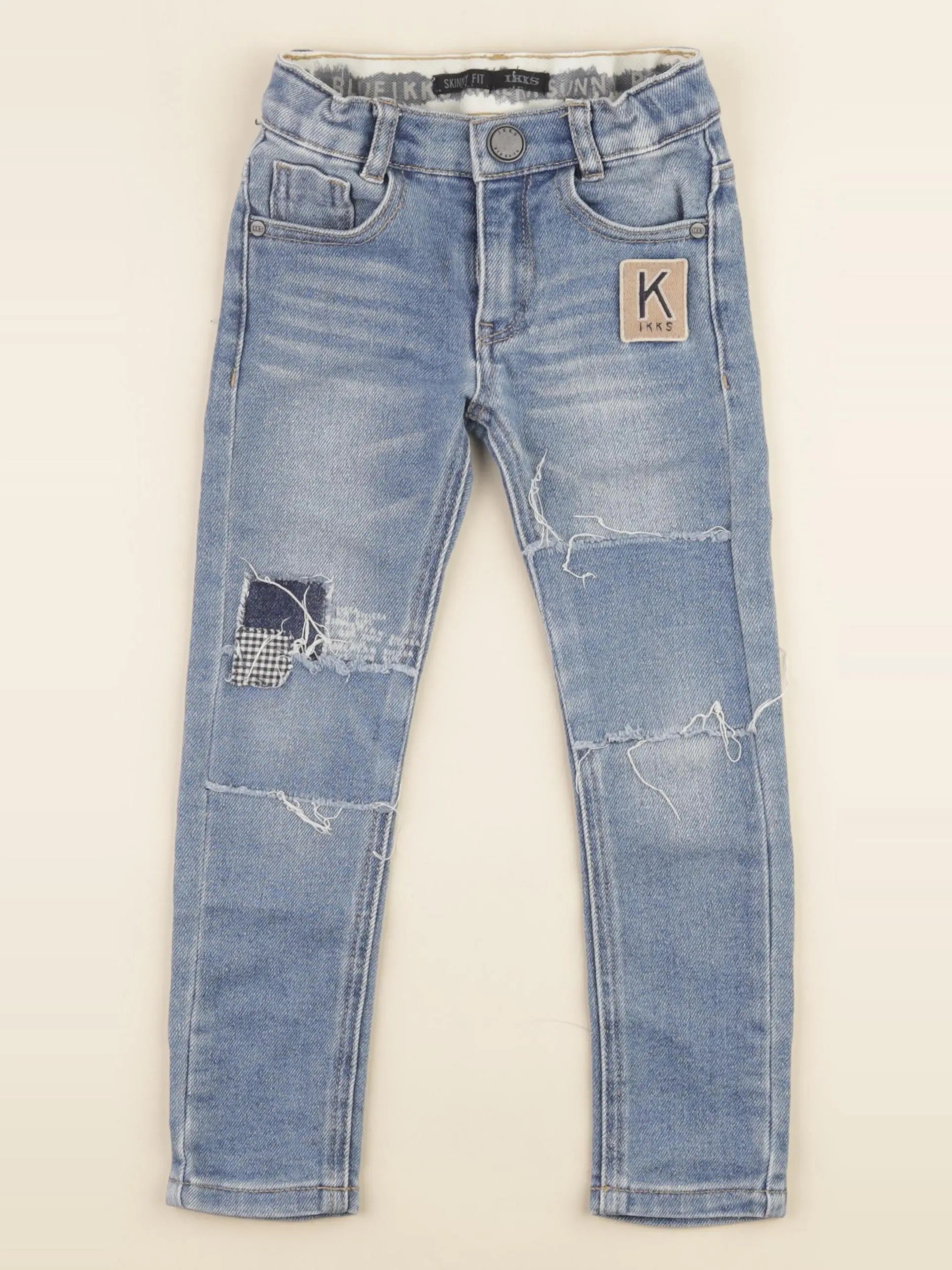 IKKS - jean bleu - 4 ans