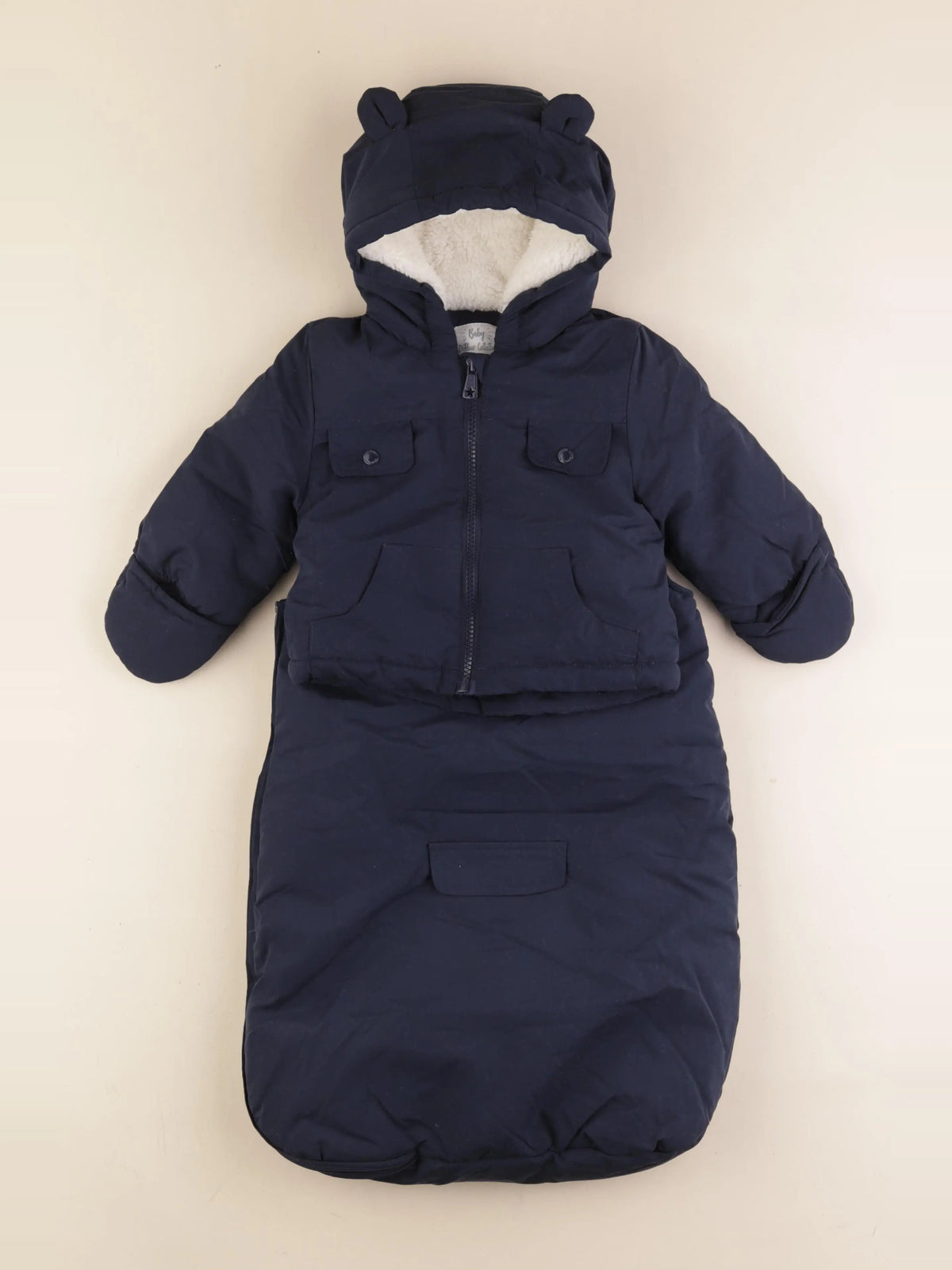 Vertbaudet - combi-pilote 2 en 1 chancelière - 6 mois