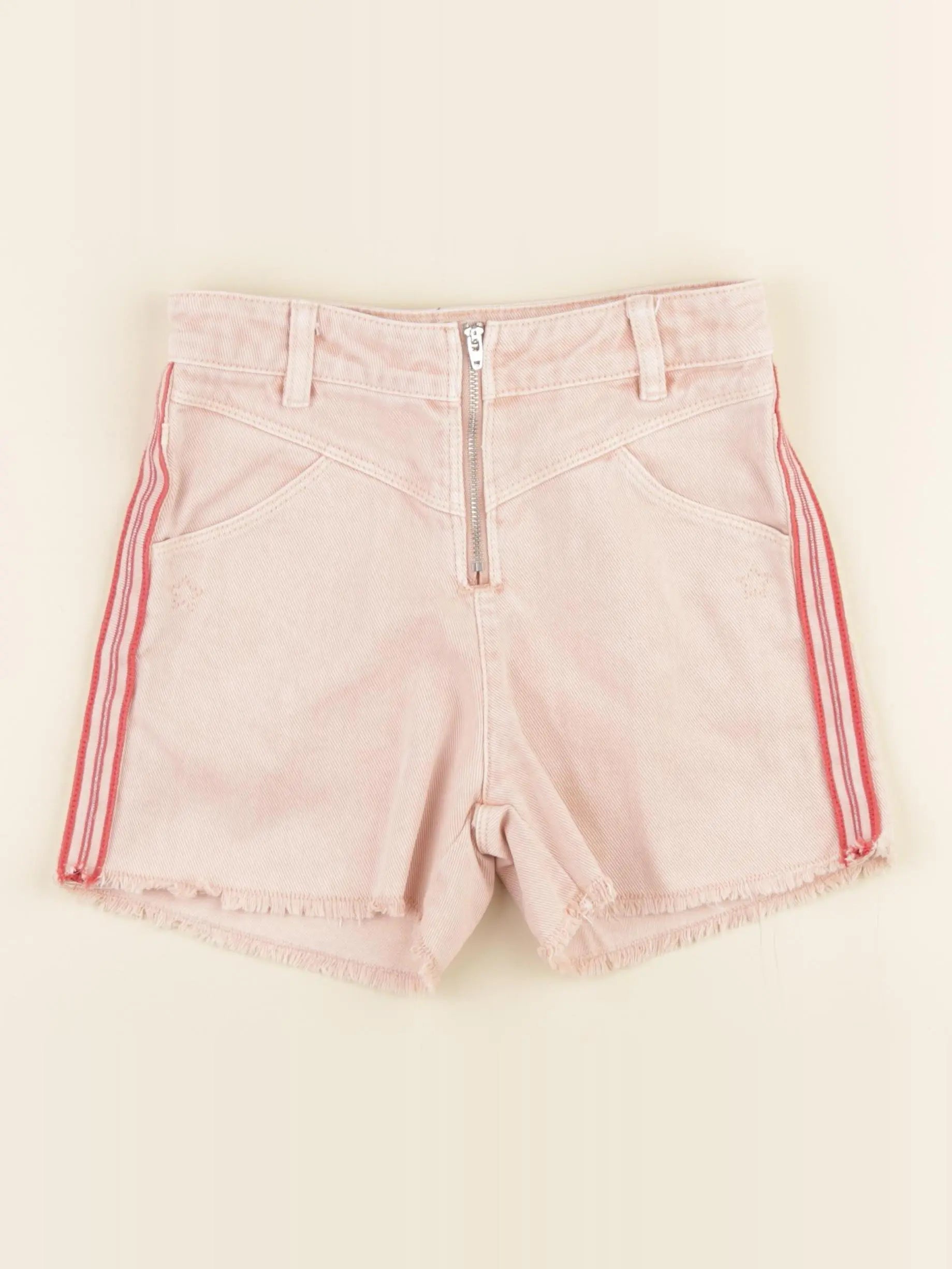 IKKS - short rose - 8 ans